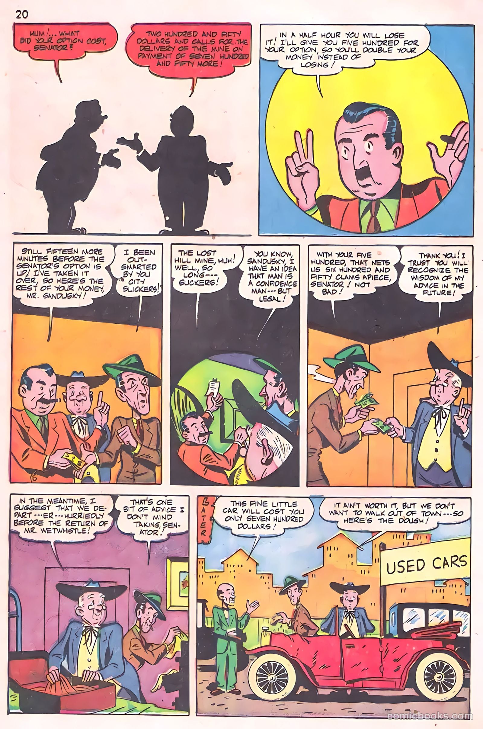 Golden Lad #4 (1946) — page 19 of 49