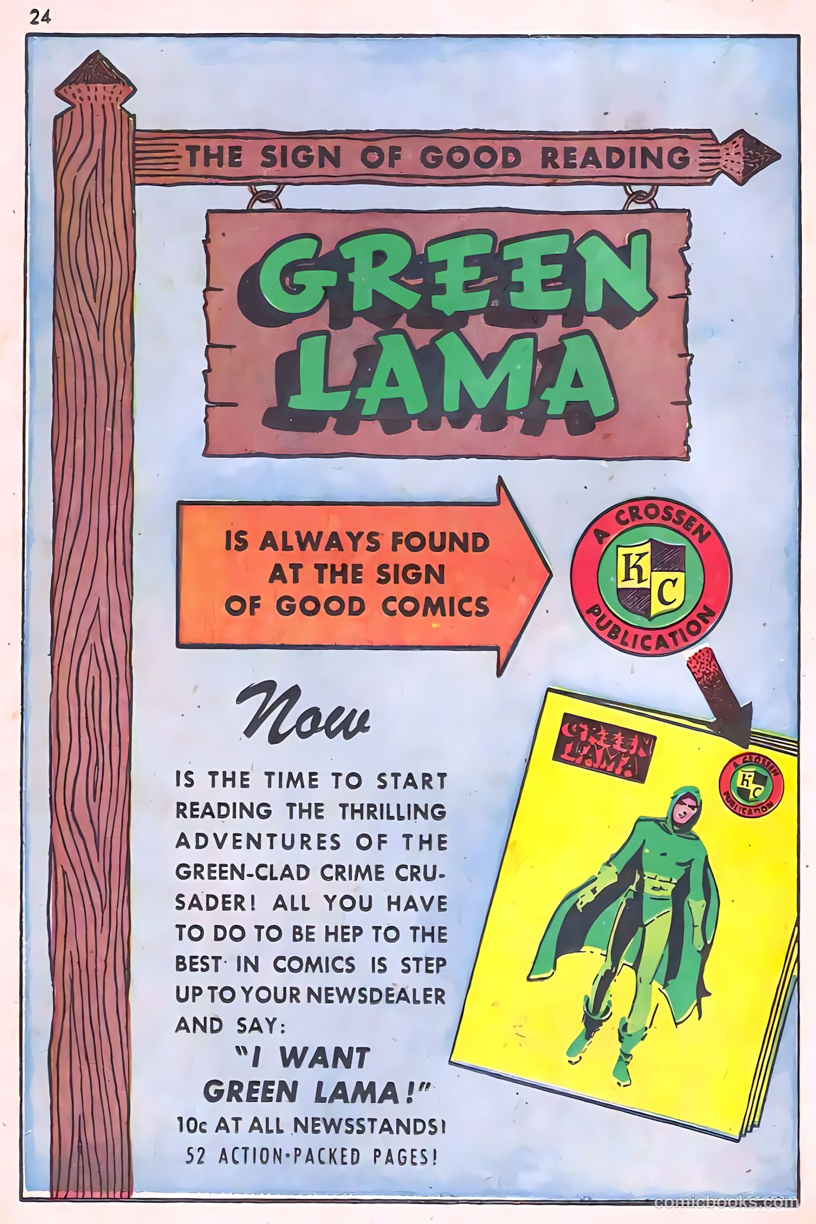 Golden Lad #4 (1946) — page 23 of 49