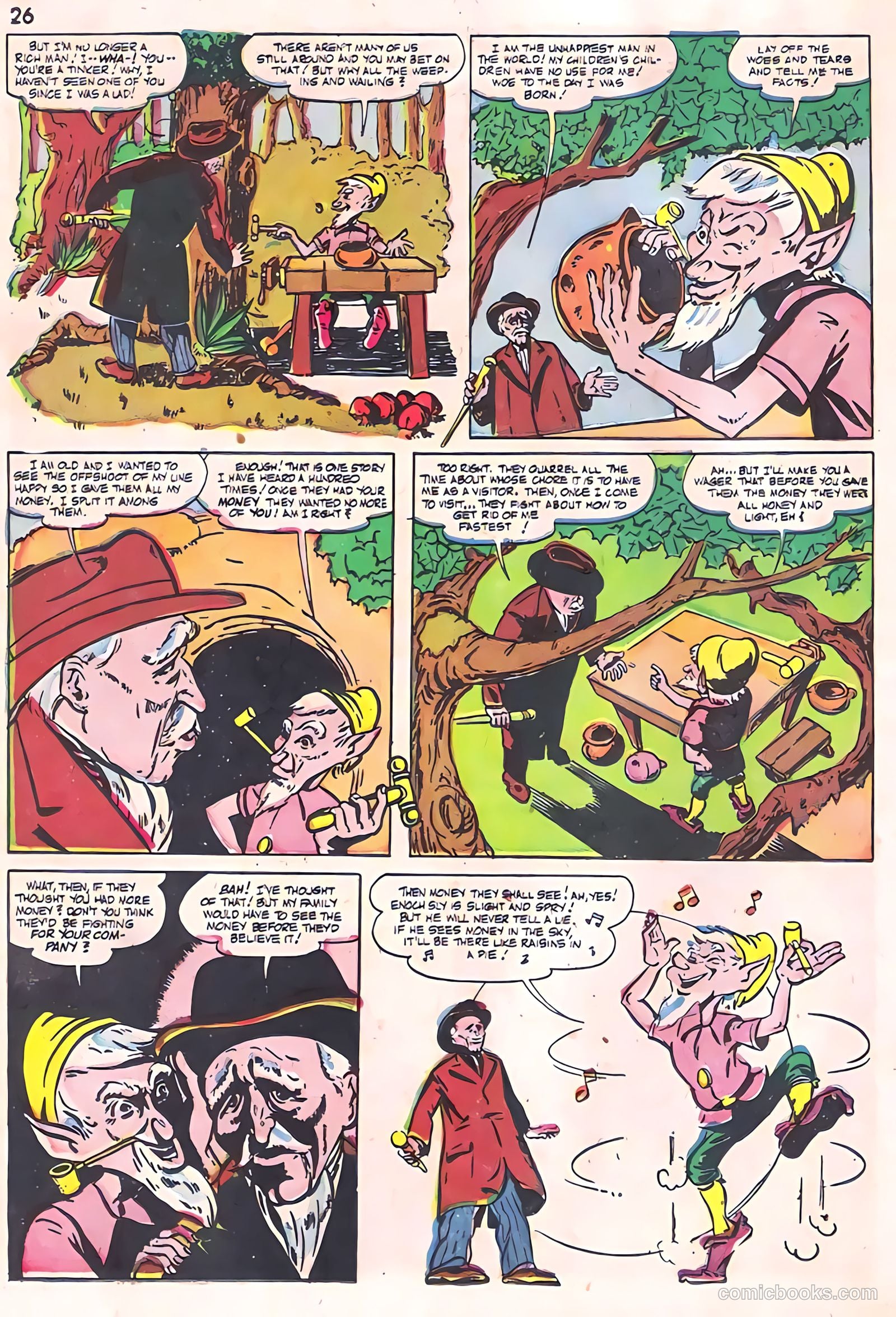 Golden Lad #4 (1946) — page 25 of 49