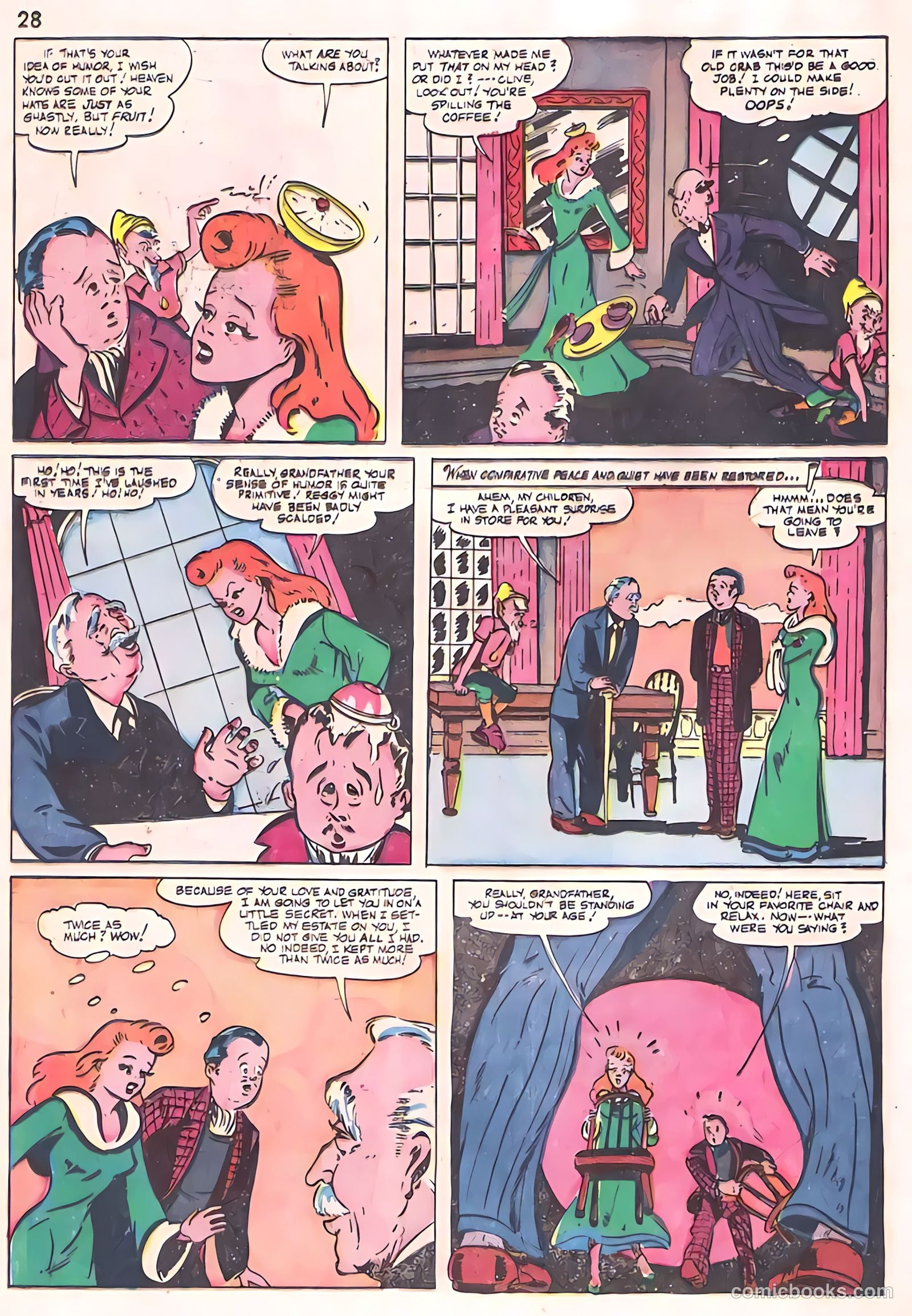 Golden Lad #4 (1946) — page 27 of 49