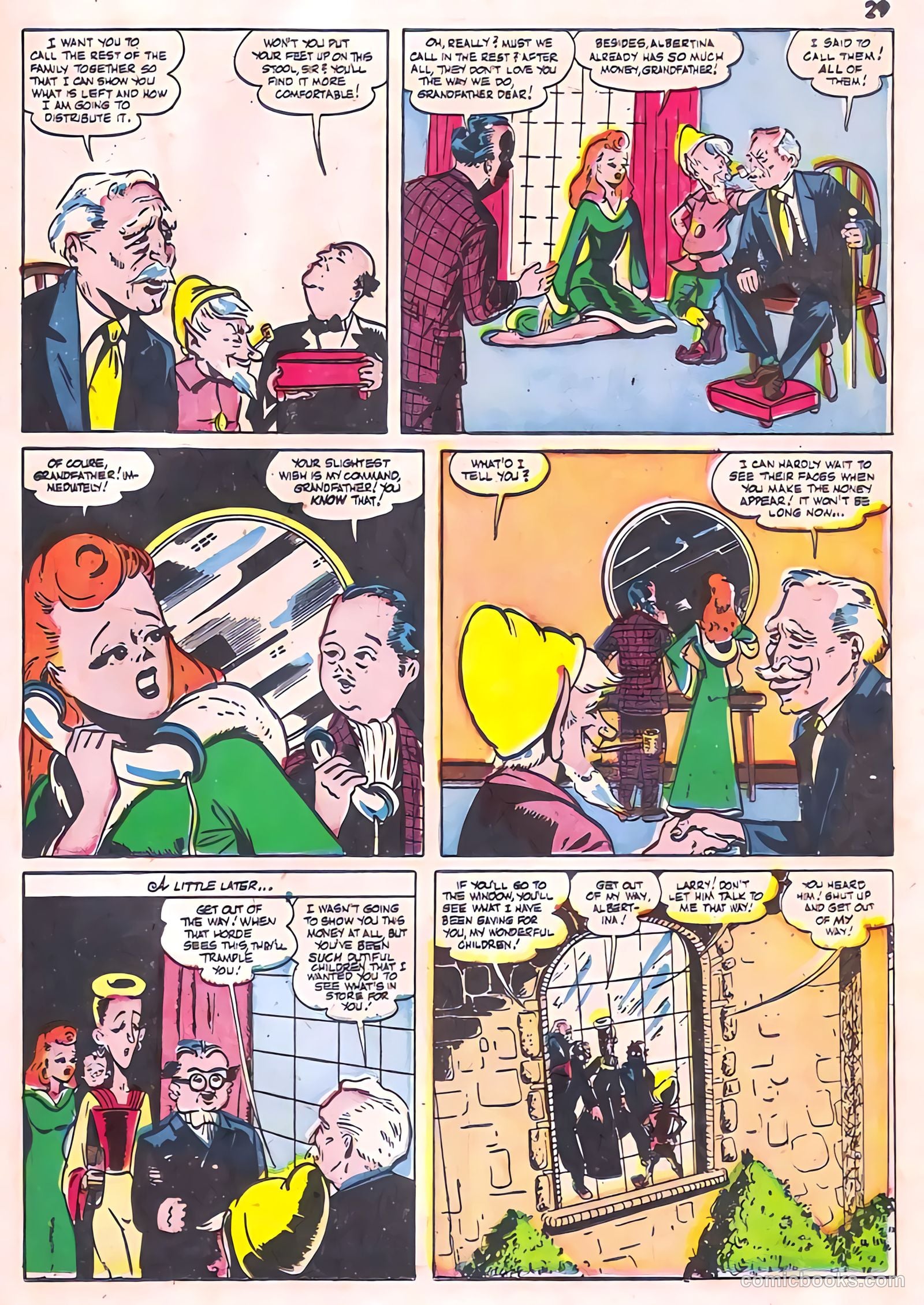 Golden Lad #4 (1946) — page 28 of 49