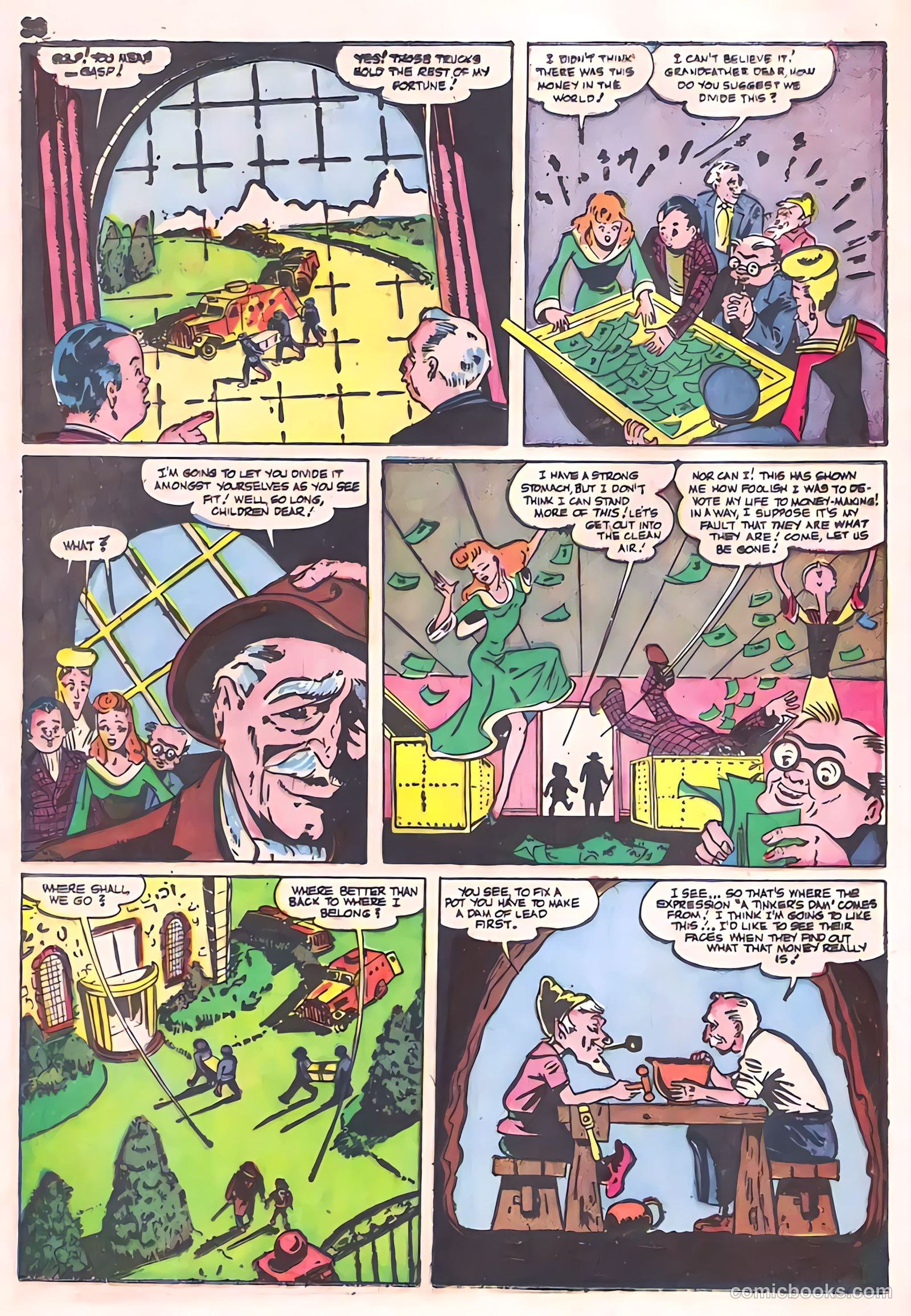 Golden Lad #4 (1946) — page 29 of 49