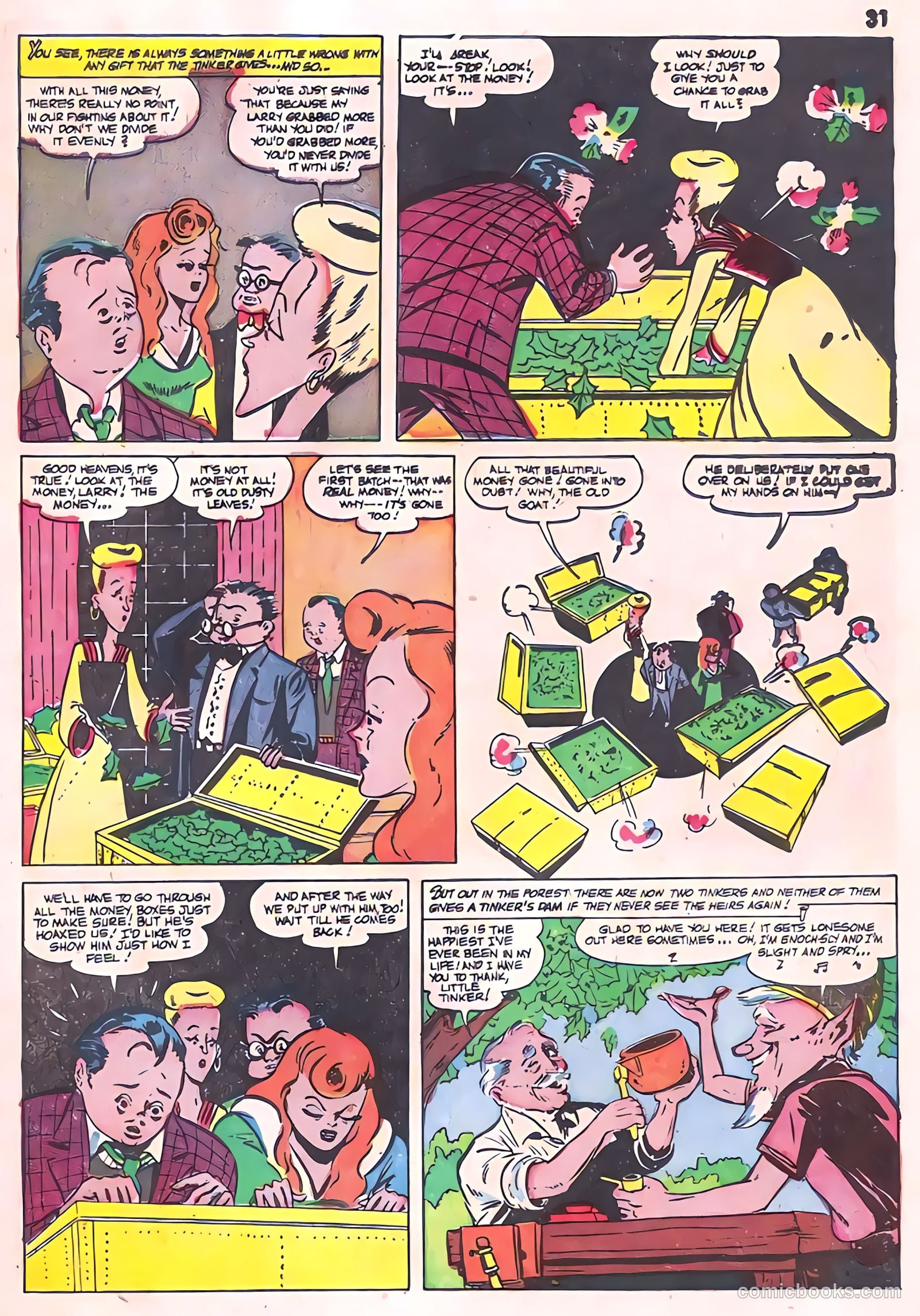 Golden Lad #4 (1946) — page 30 of 49