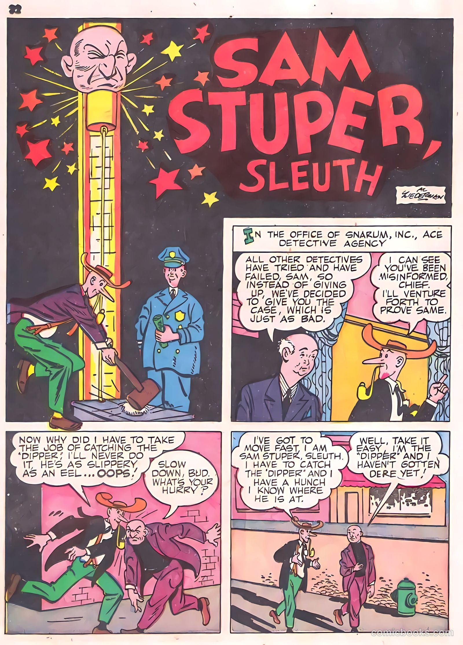 Golden Lad #4 (1946) — page 31 of 49