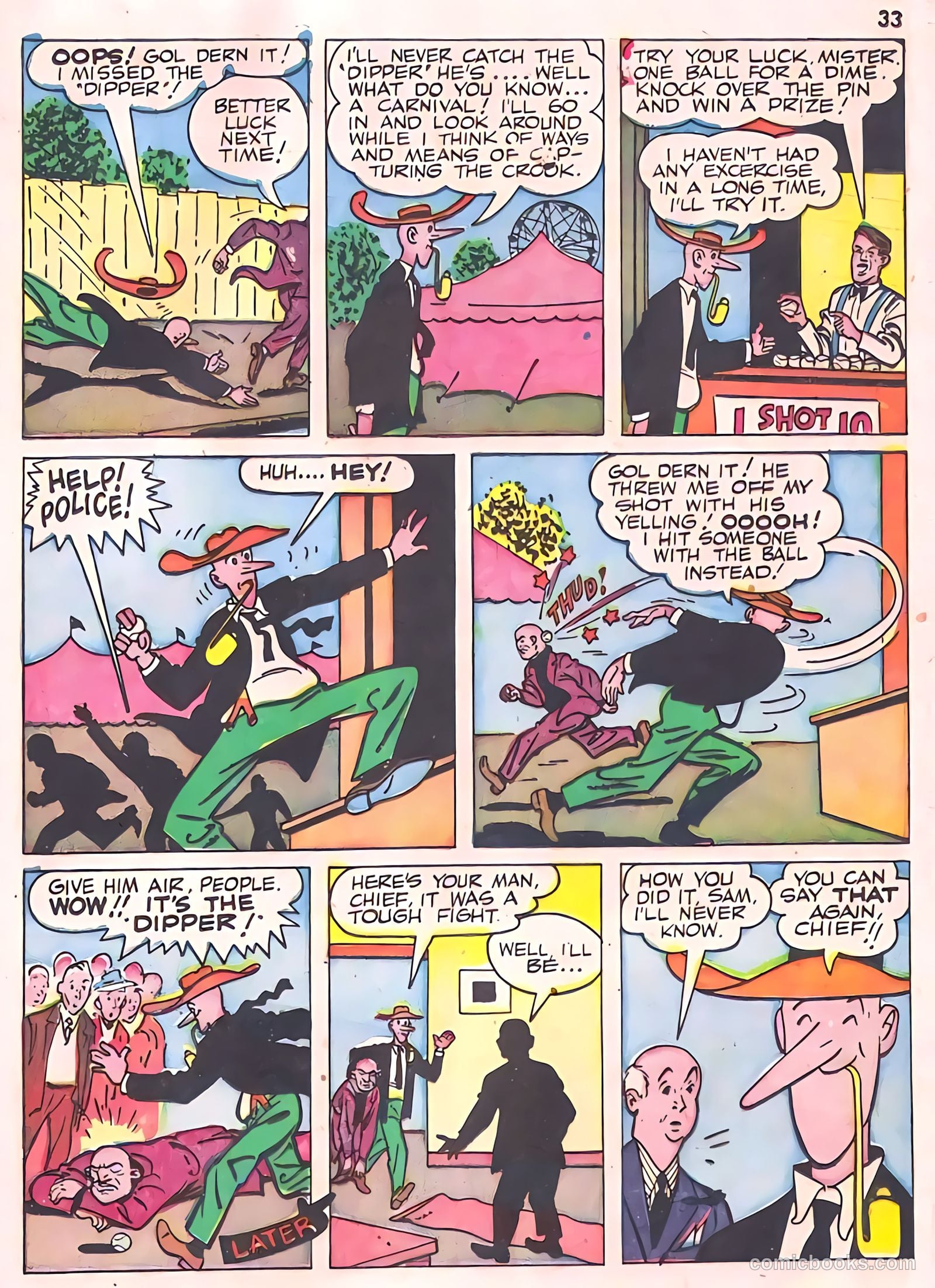 Golden Lad #4 (1946) — page 32 of 49