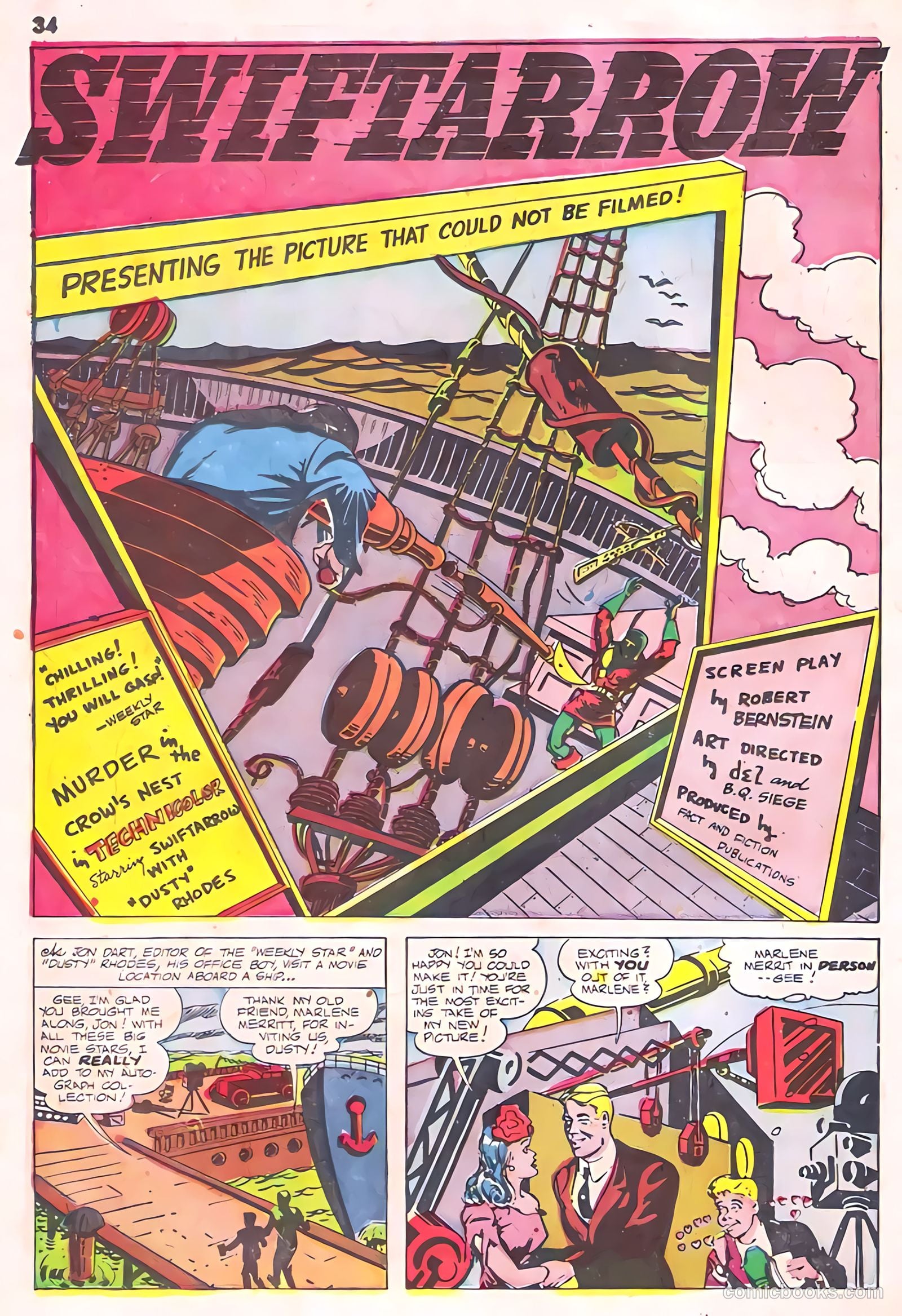 Golden Lad #4 (1946) — page 33 of 49