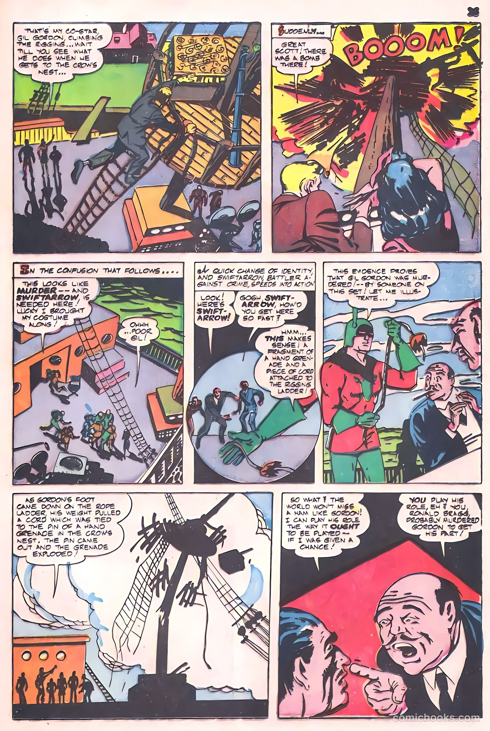 Golden Lad #4 (1946) — page 34 of 49