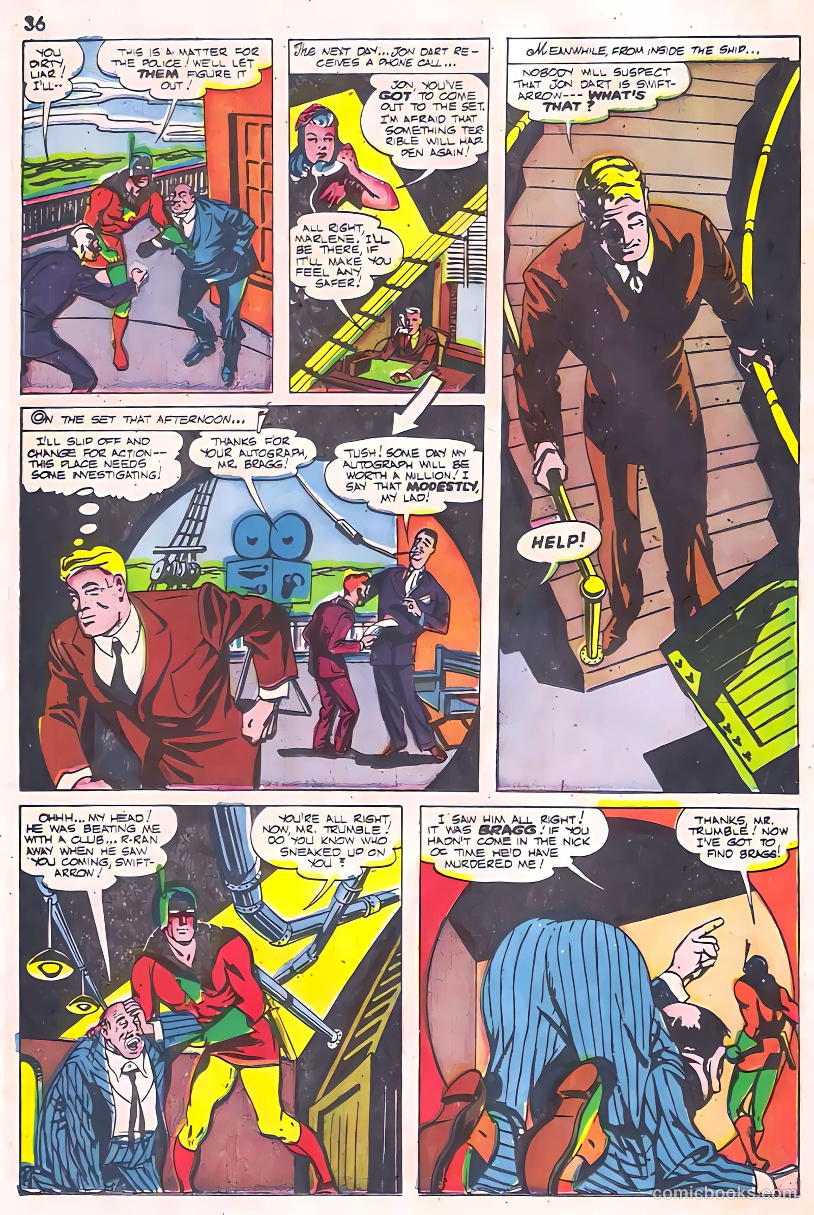 Golden Lad #4 (1946) — page 35 of 49