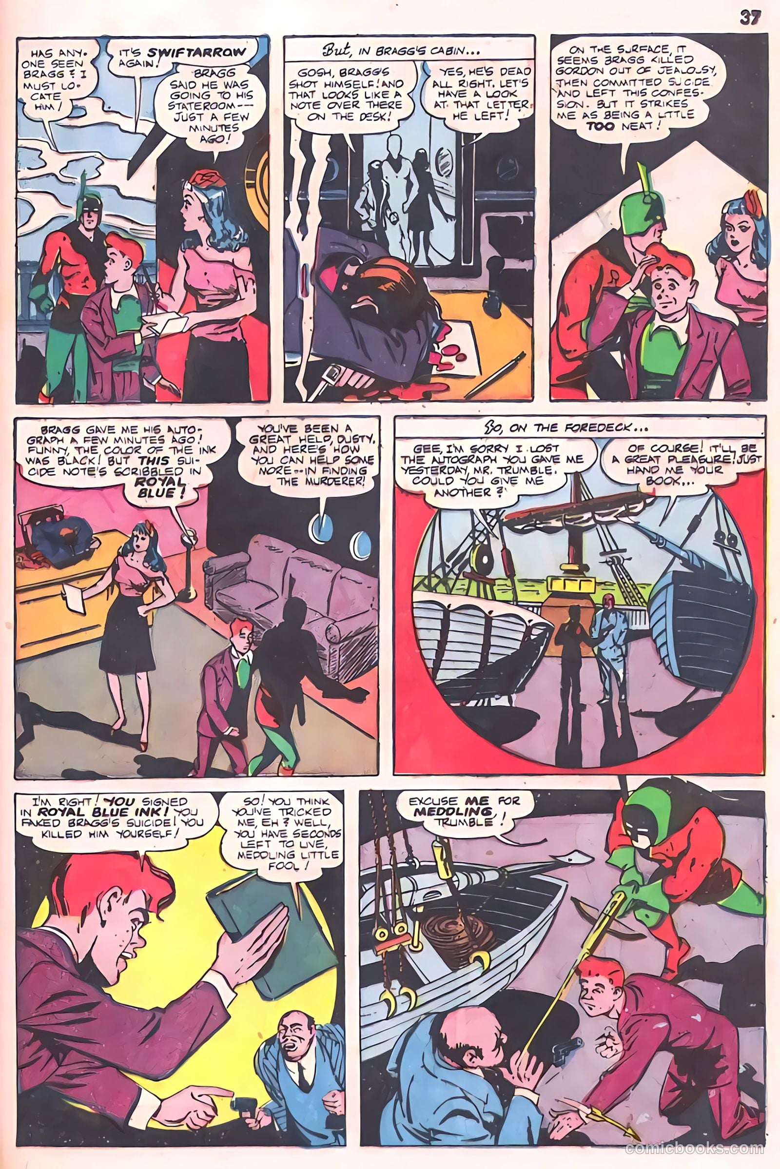 Golden Lad #4 (1946) — page 36 of 49