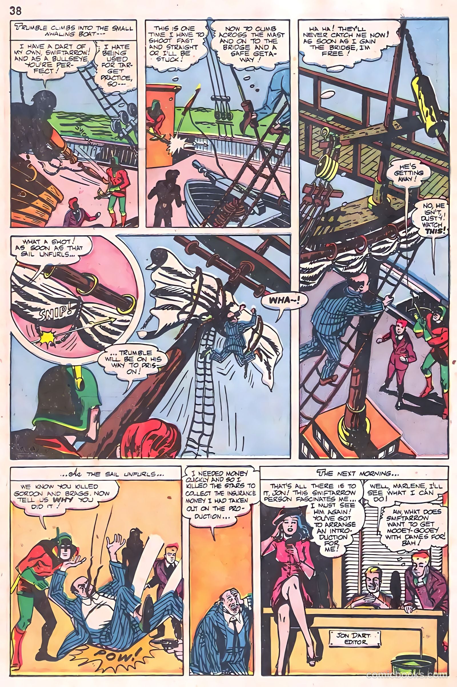 Golden Lad #4 (1946) — page 37 of 49