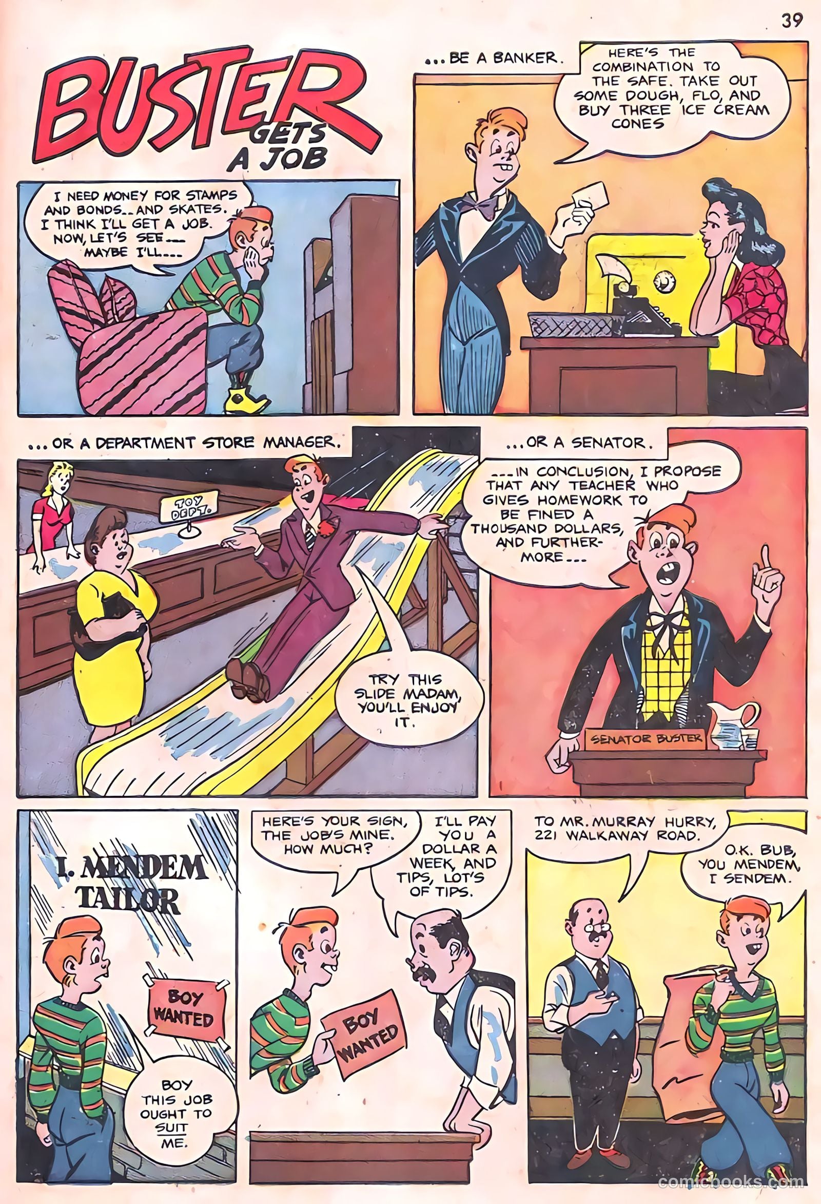Golden Lad #4 (1946) — page 38 of 49