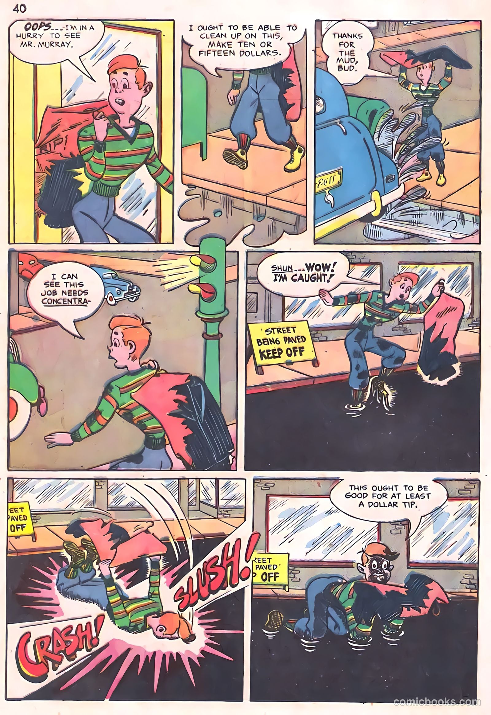 Golden Lad #4 (1946) — page 39 of 49