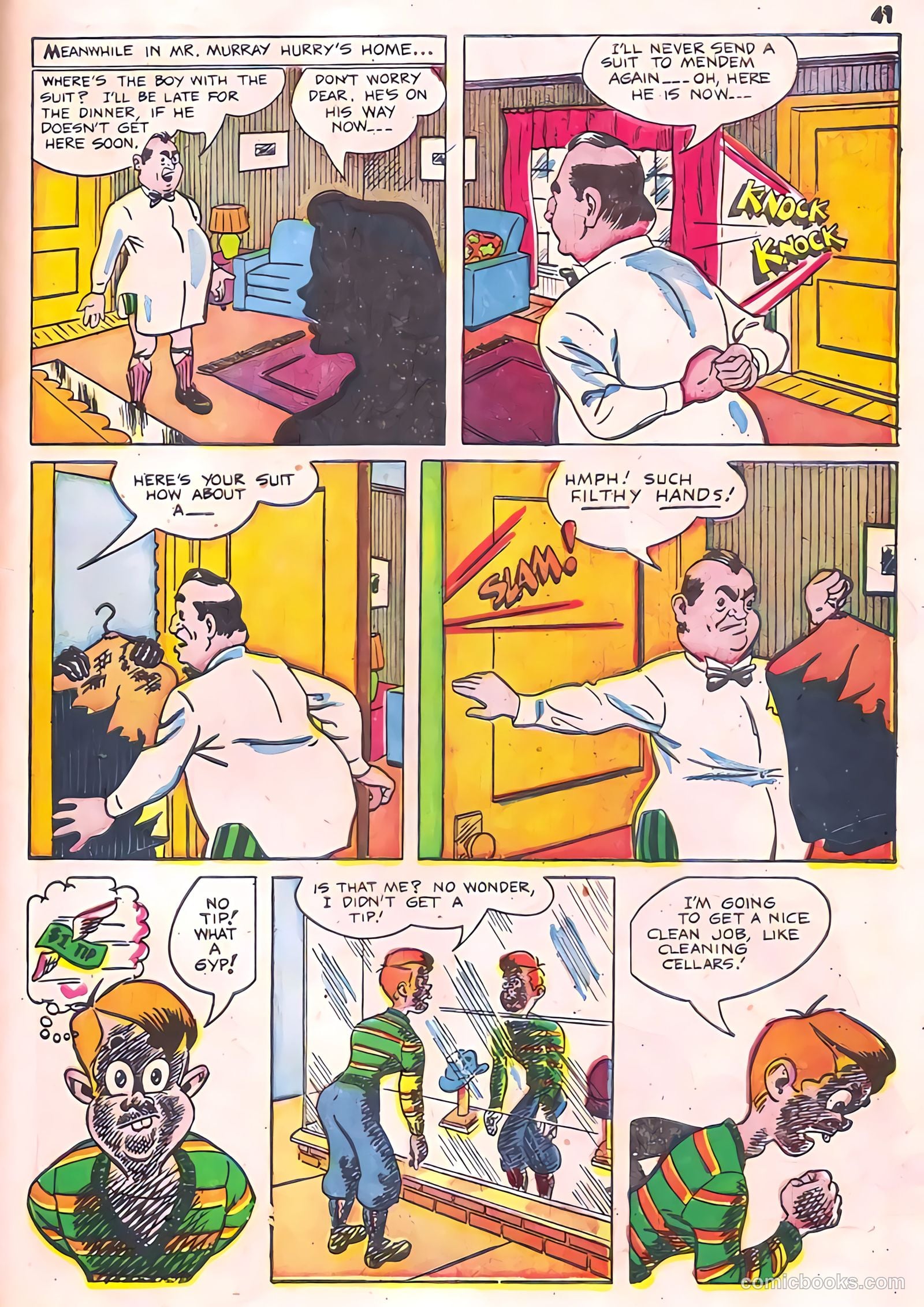 Golden Lad #4 (1946) — page 40 of 49