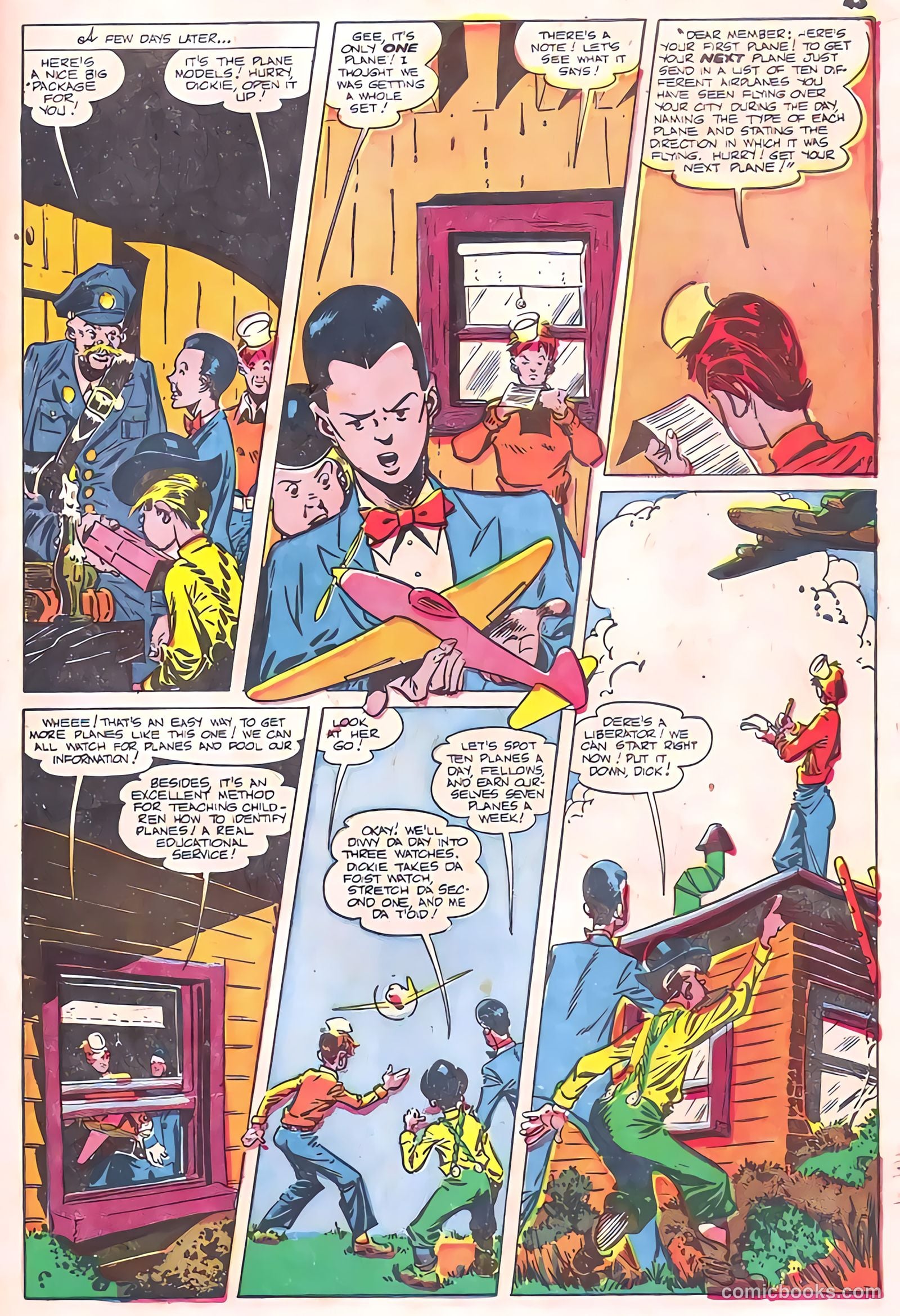 Golden Lad #4 (1946) — page 42 of 49