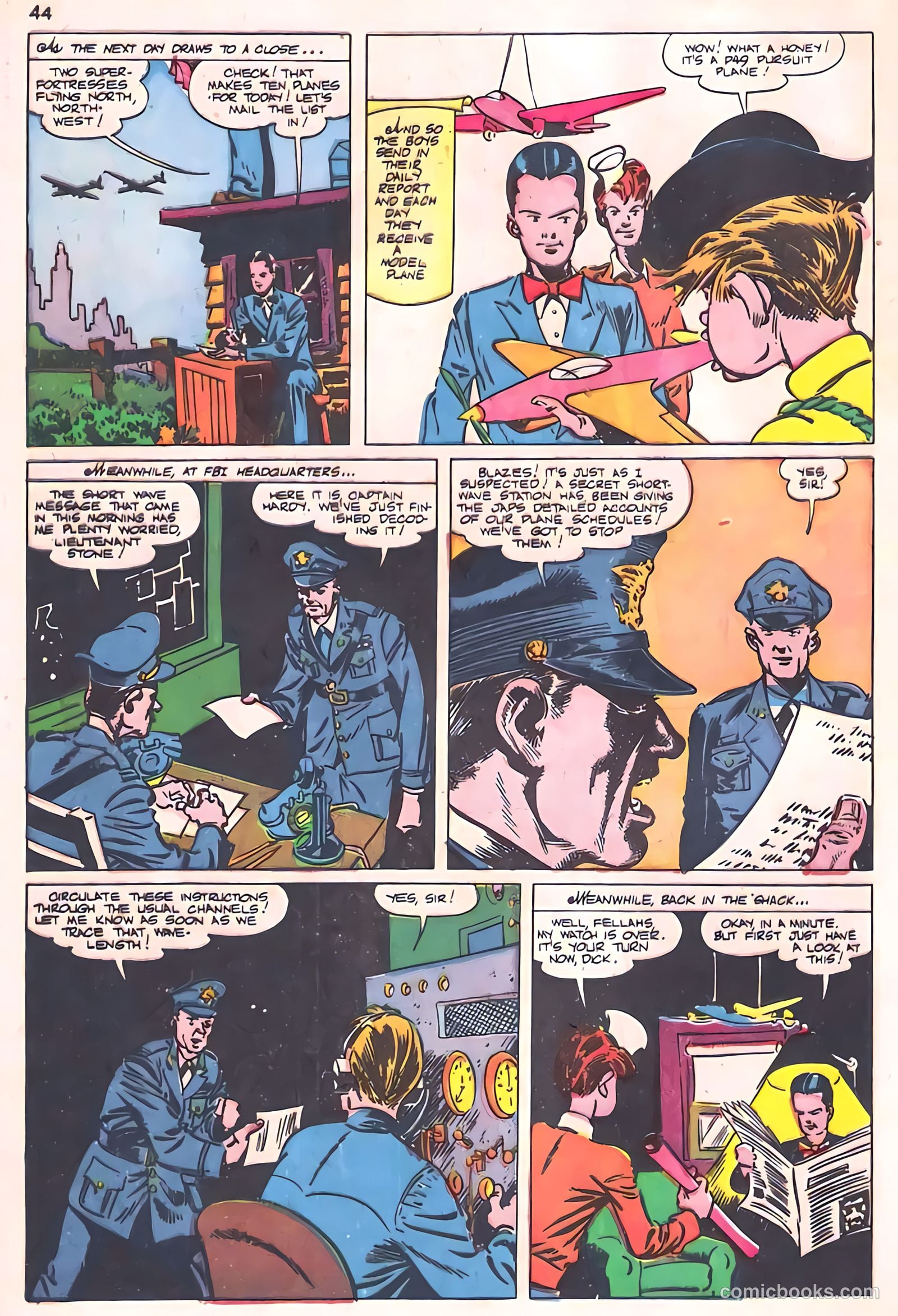Golden Lad #4 (1946) — page 43 of 49