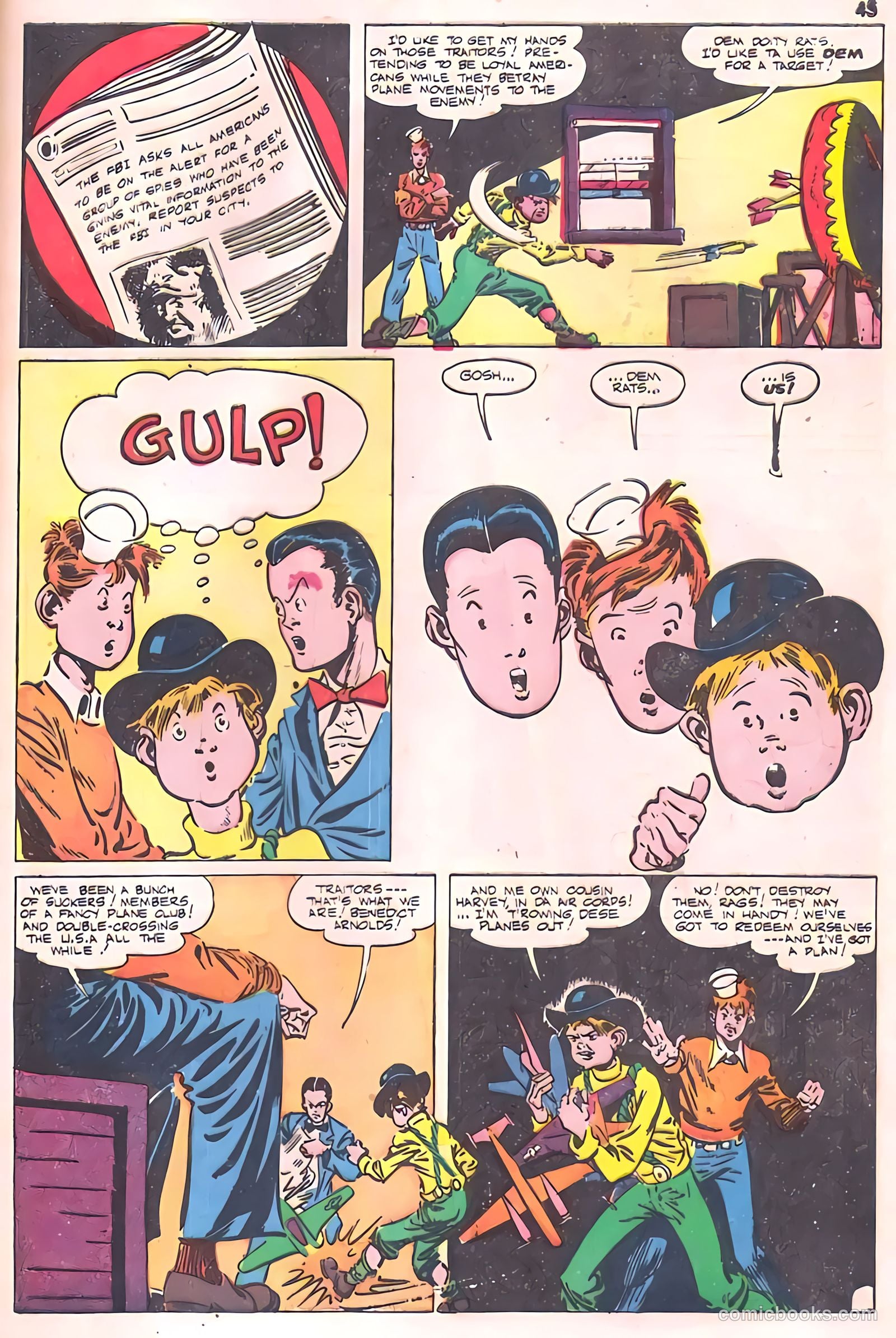 Golden Lad #4 (1946) — page 44 of 49