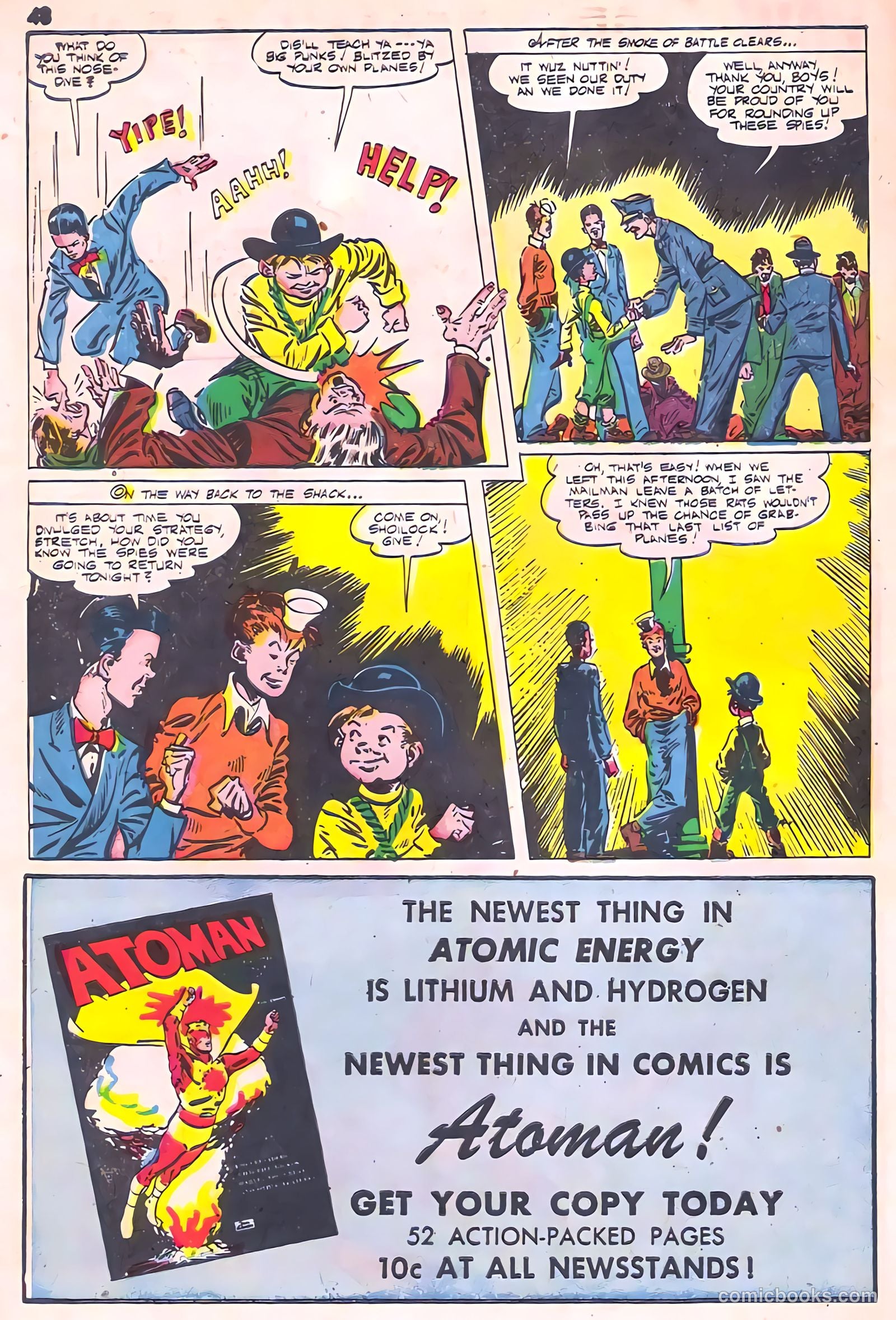 Golden Lad #4 (1946) — page 47 of 49
