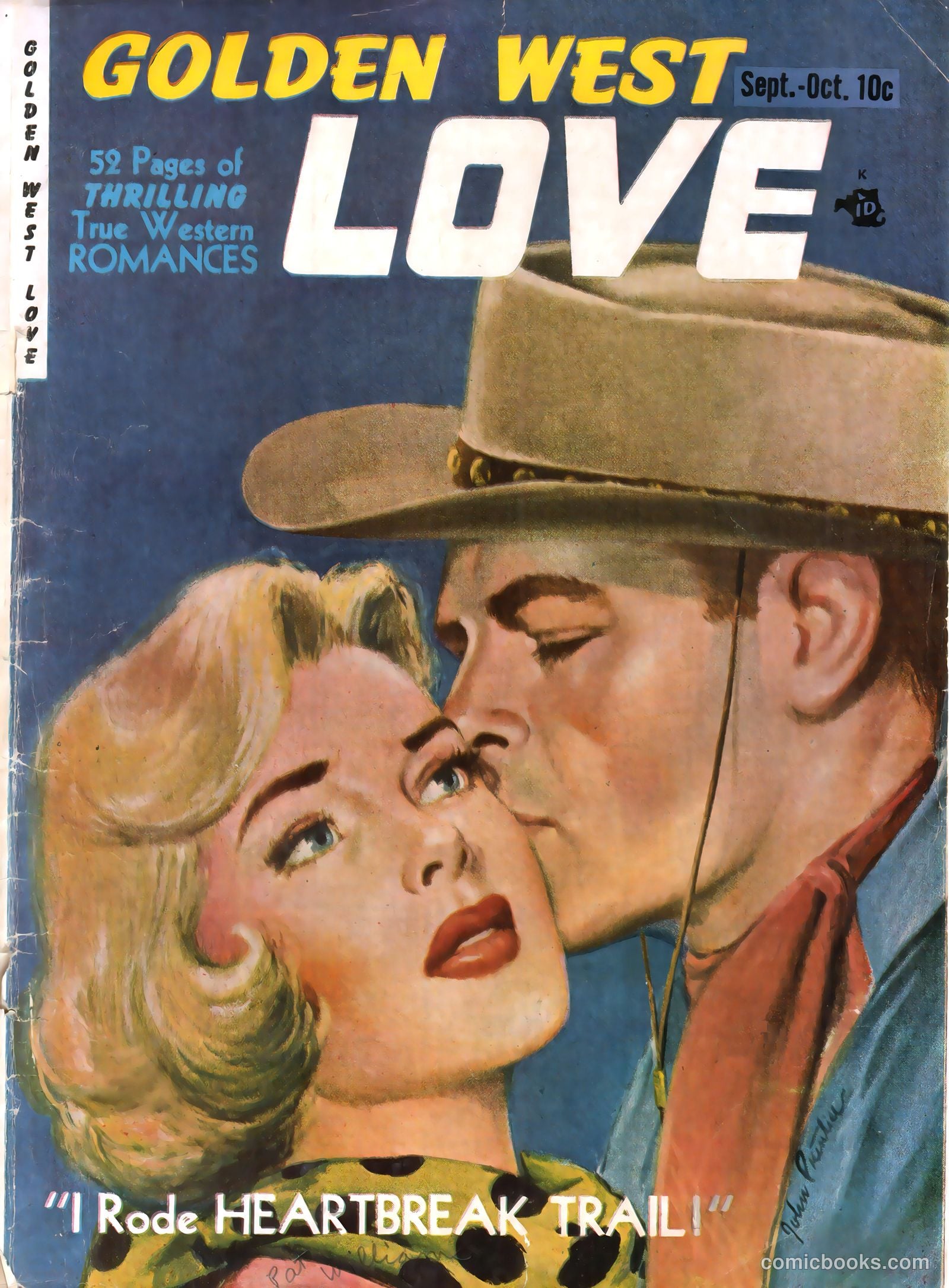 Golden West Love #1