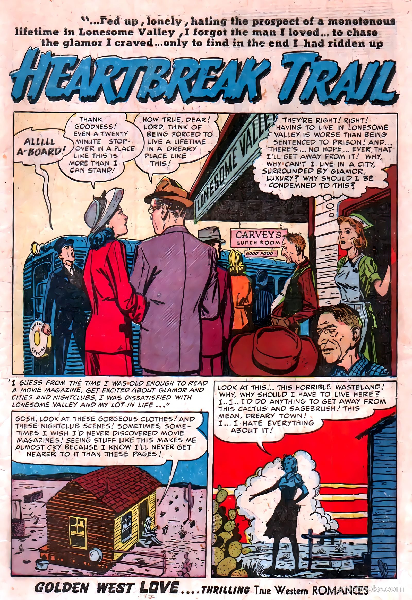 Golden West Love #1 (1949) — page 3 of 52
