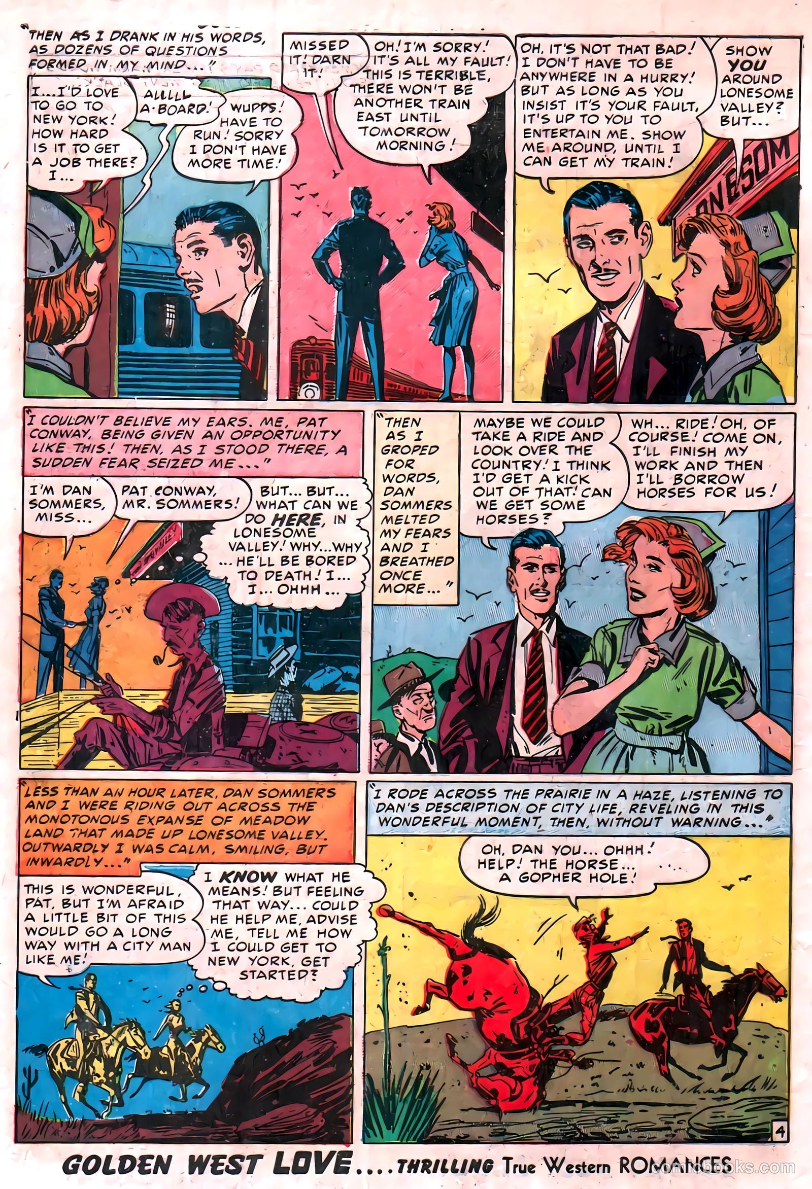 Golden West Love #1 (1949) — page 6 of 52