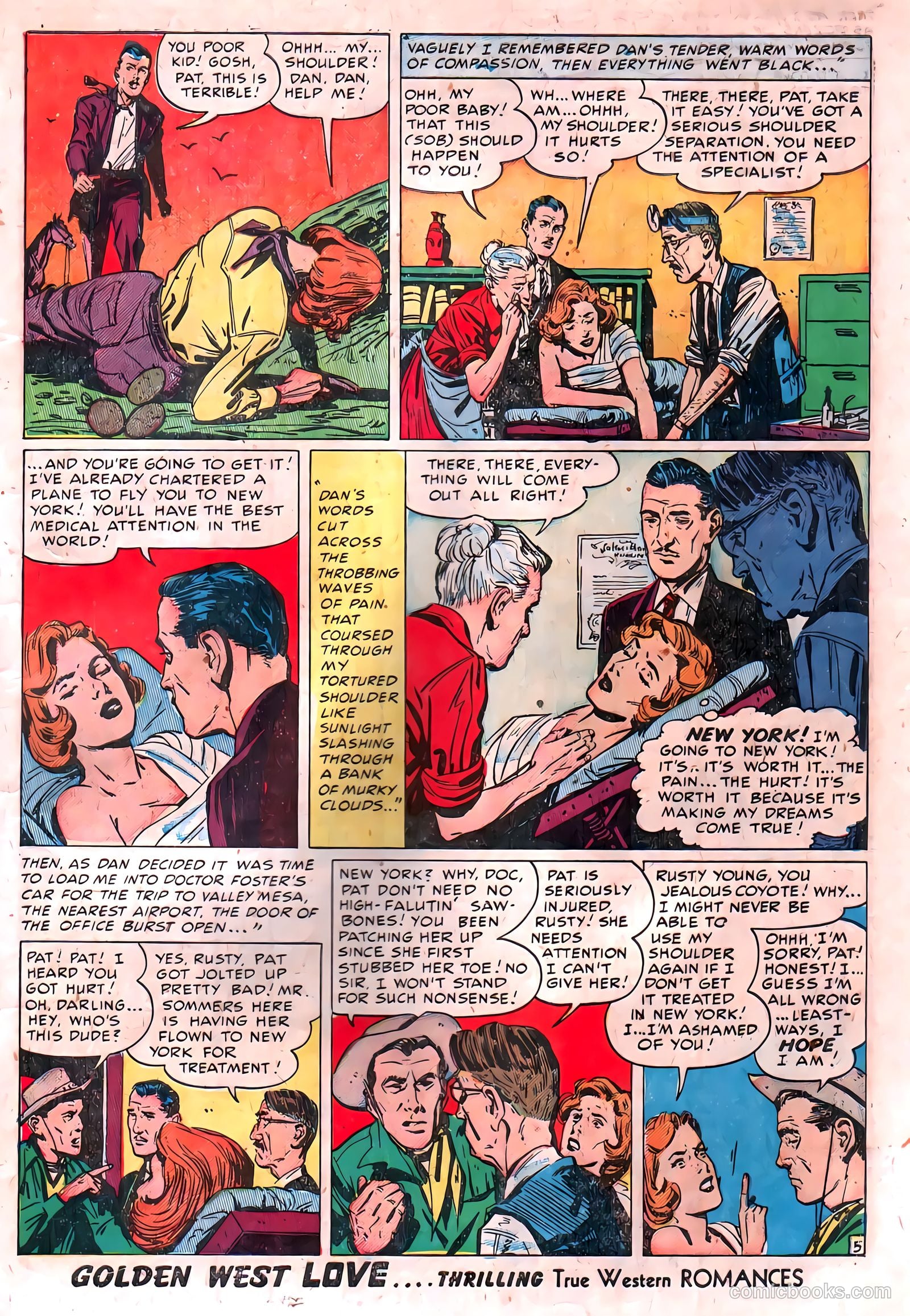 Golden West Love #1 (1949) — page 7 of 52