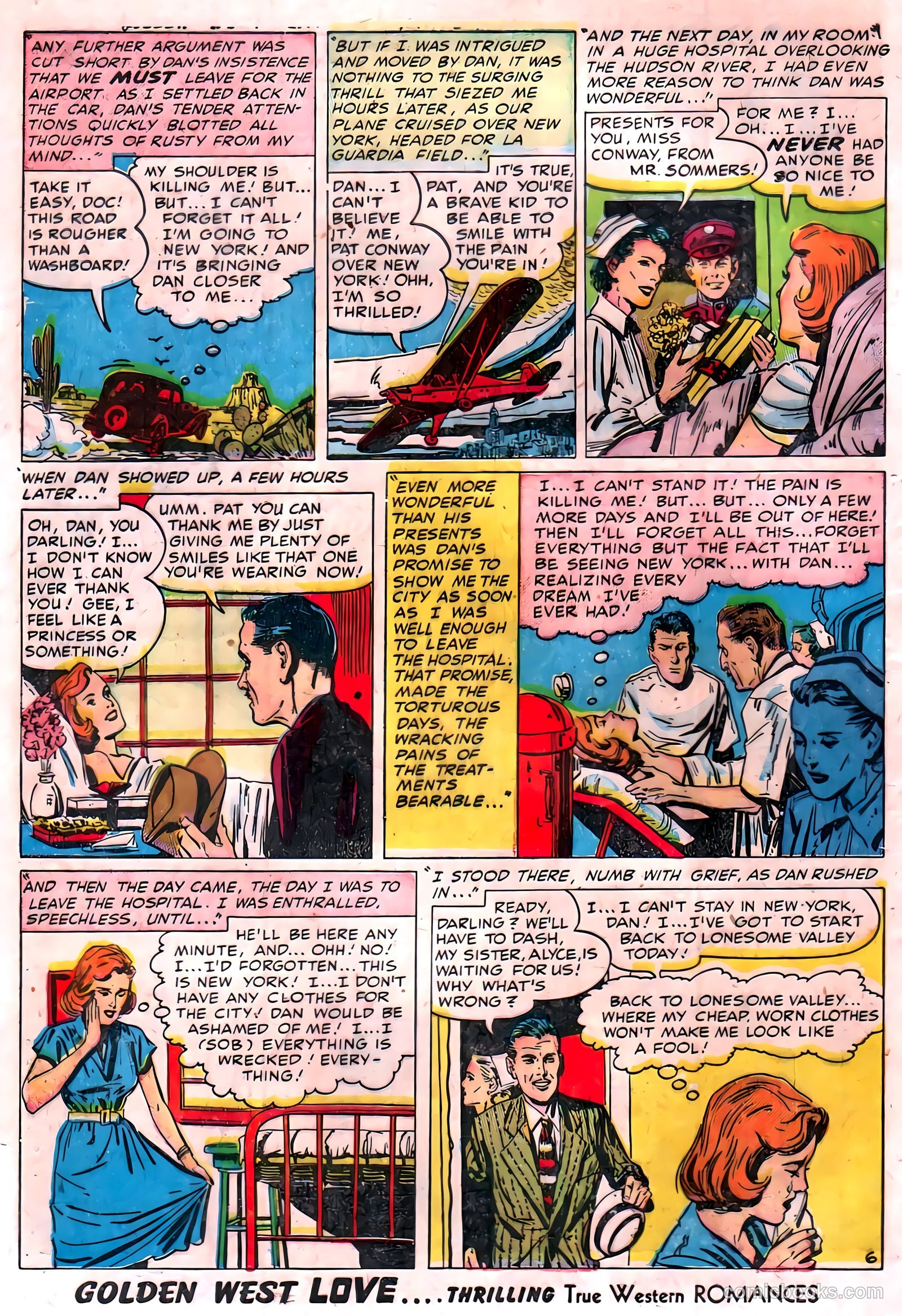 Golden West Love #1 (1949) — page 8 of 52