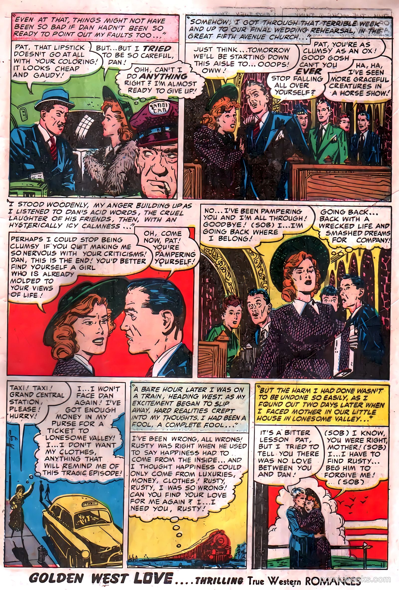 Golden West Love #1 (1949) — page 13 of 52