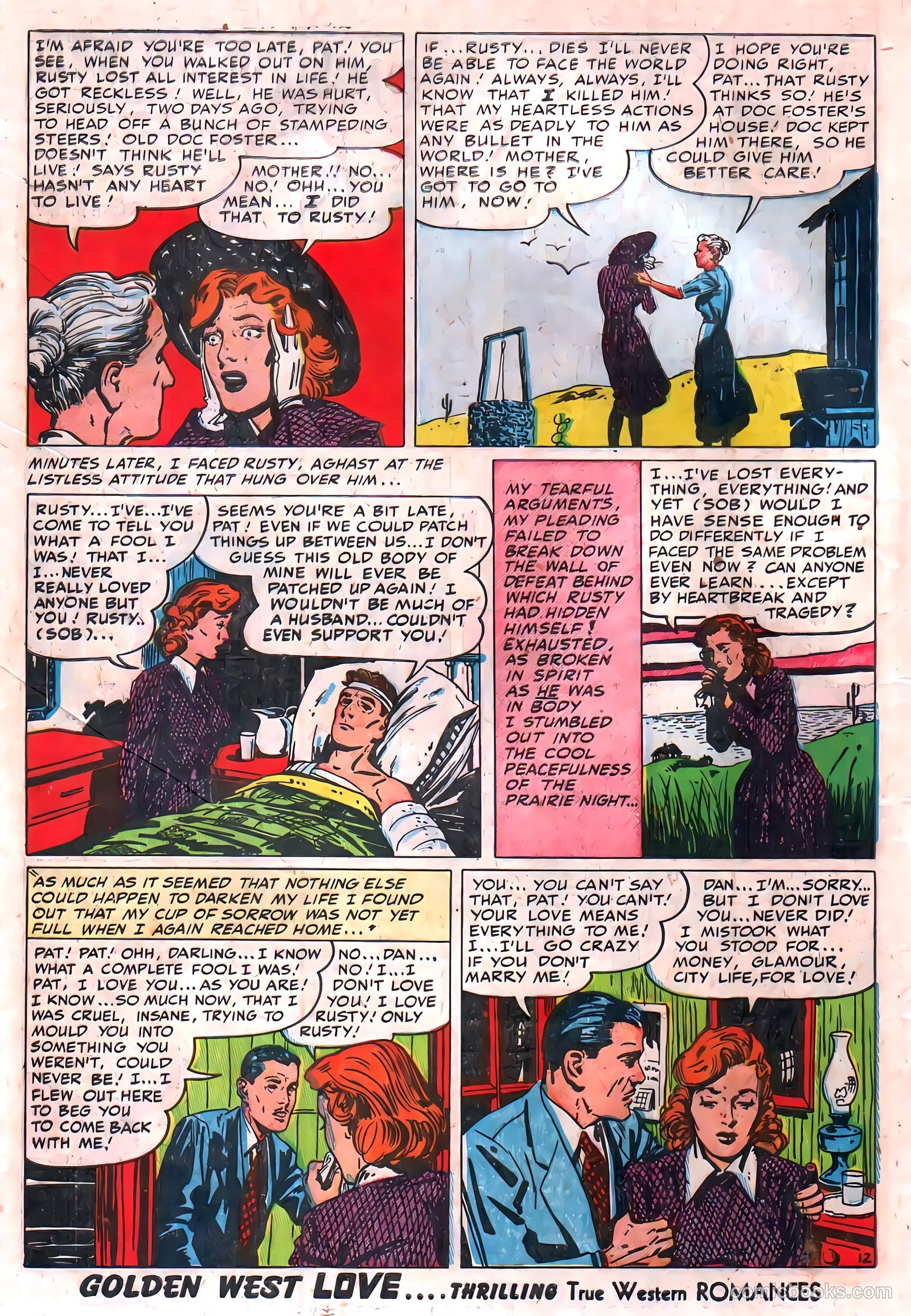 Golden West Love #1 (1949) — page 14 of 52