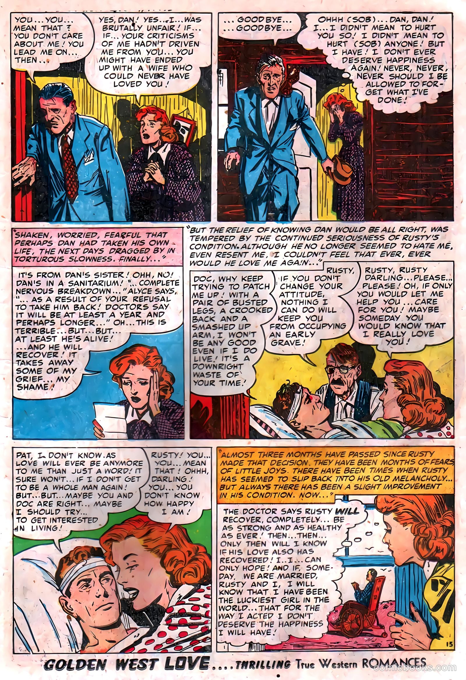 Golden West Love #1 (1949) — page 15 of 52