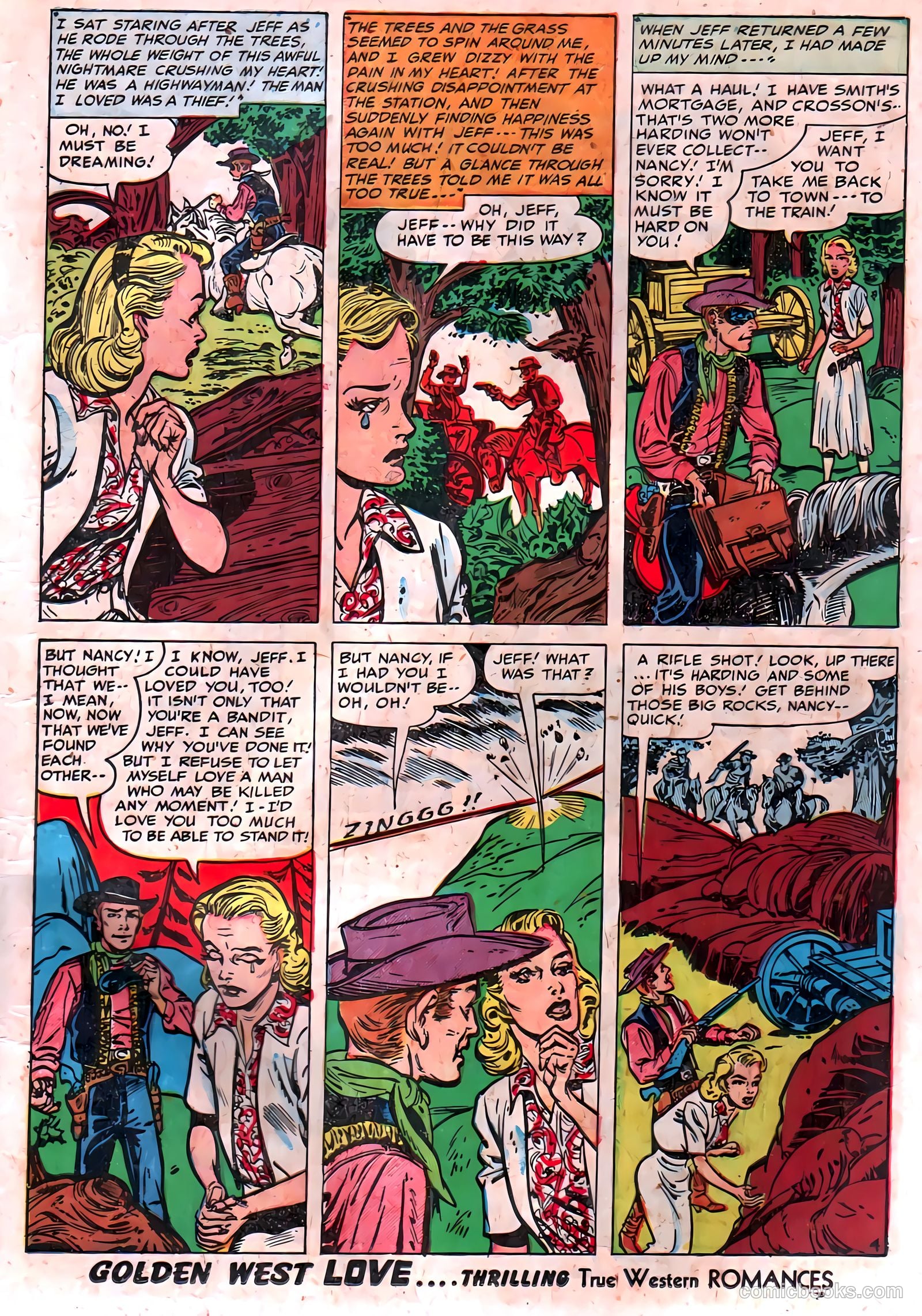 Golden West Love #1 (1949) — page 19 of 52