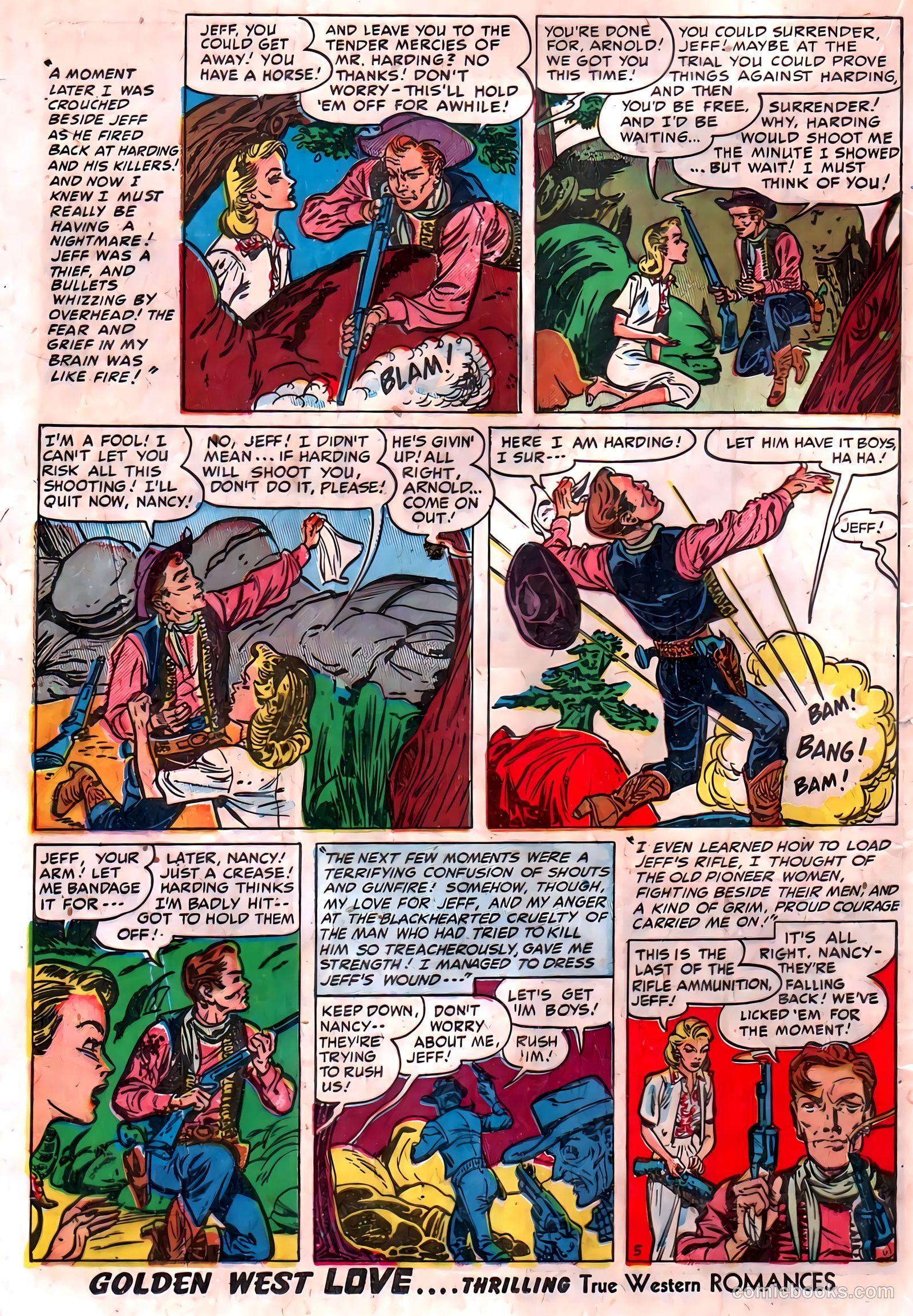 Golden West Love #1 (1949) — page 20 of 52