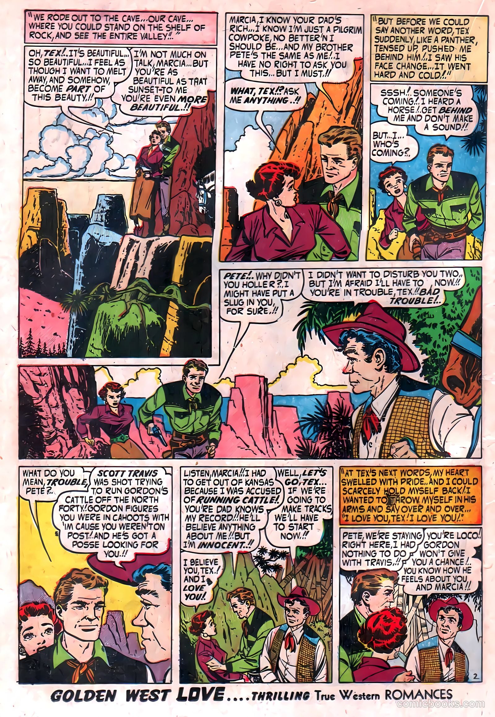 Golden West Love #1 (1949) — page 24 of 52