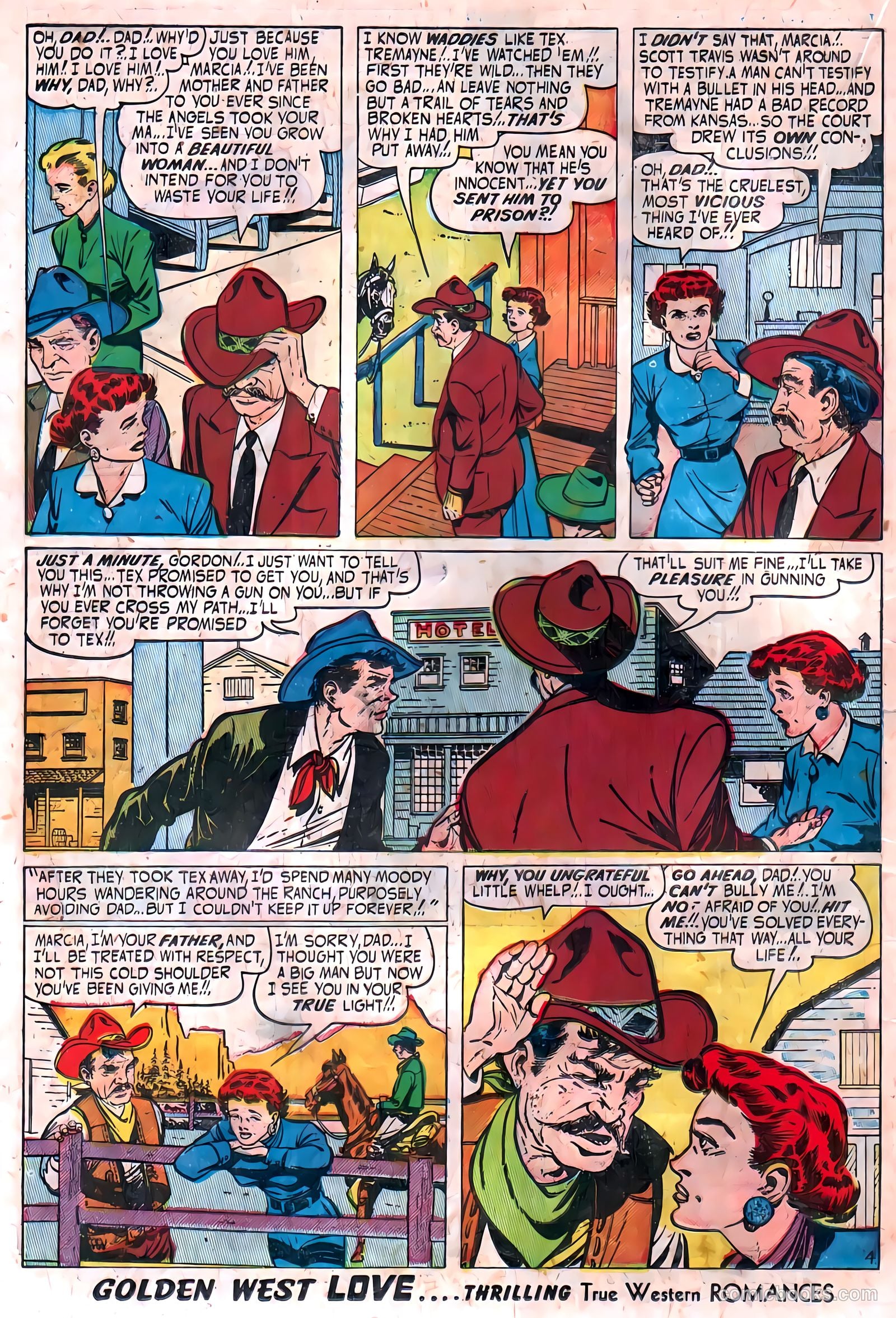 Golden West Love #1 (1949) — page 26 of 52