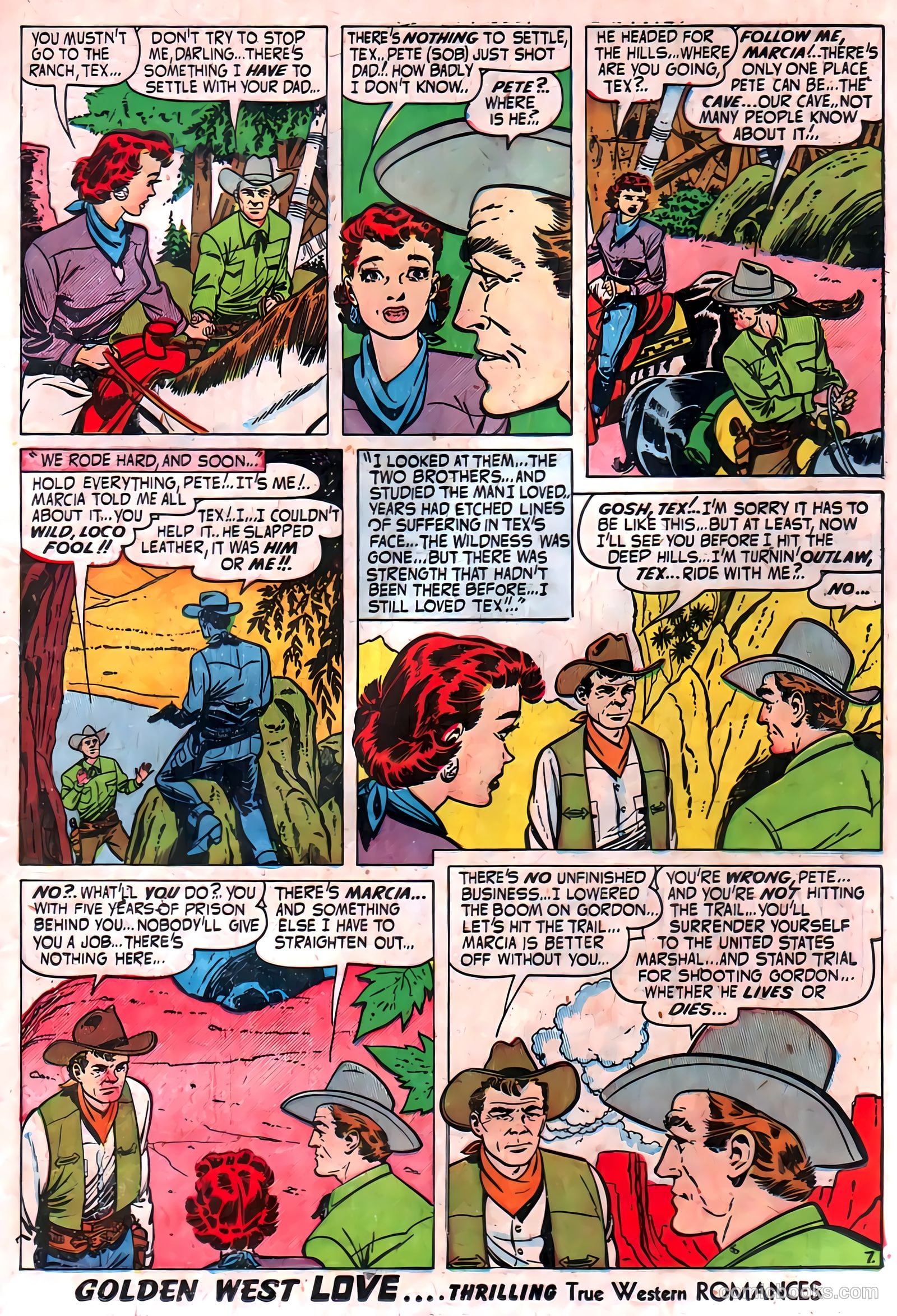 Golden West Love #1 (1949) — page 29 of 52
