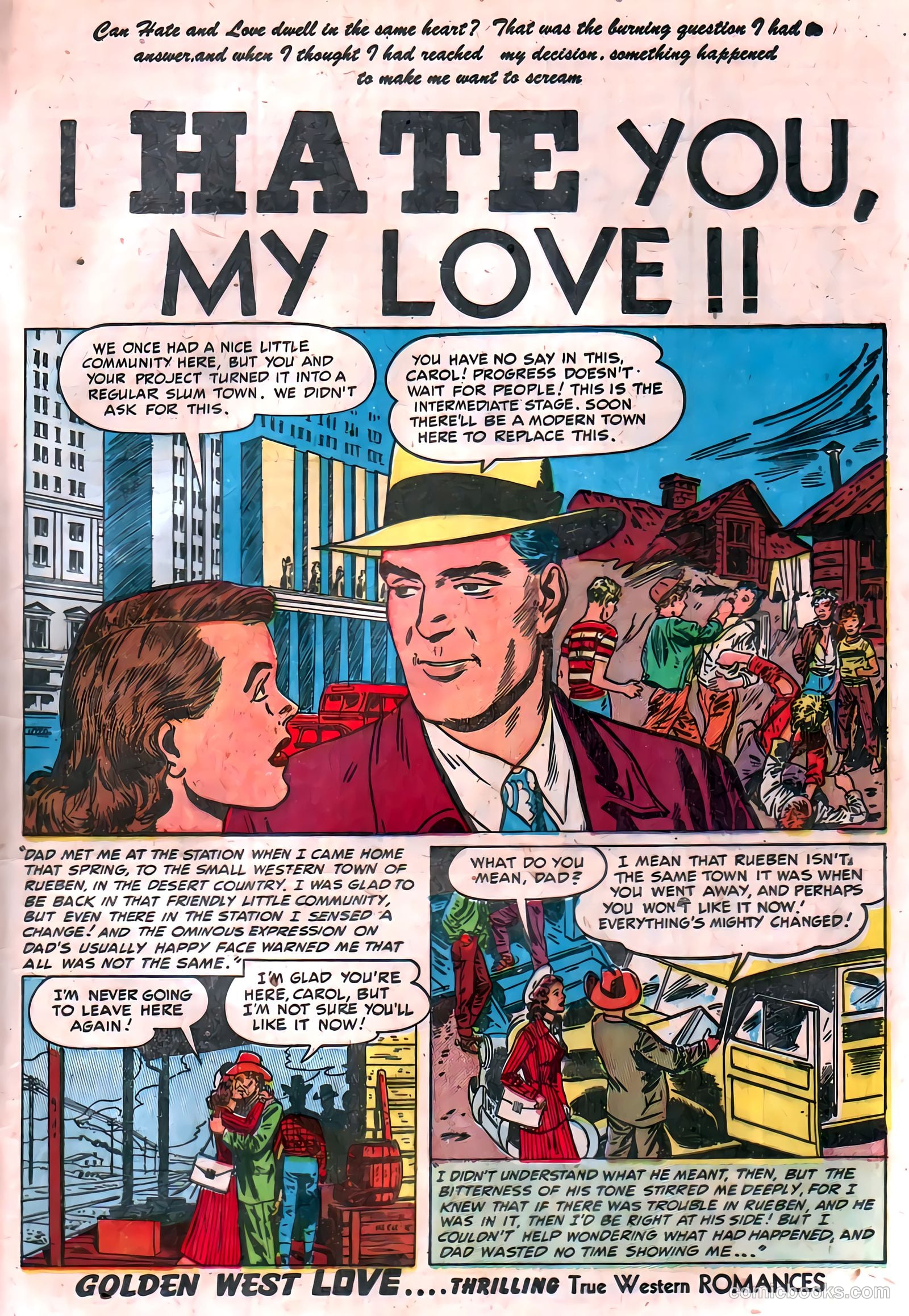 Golden West Love #1 (1949) — page 33 of 52
