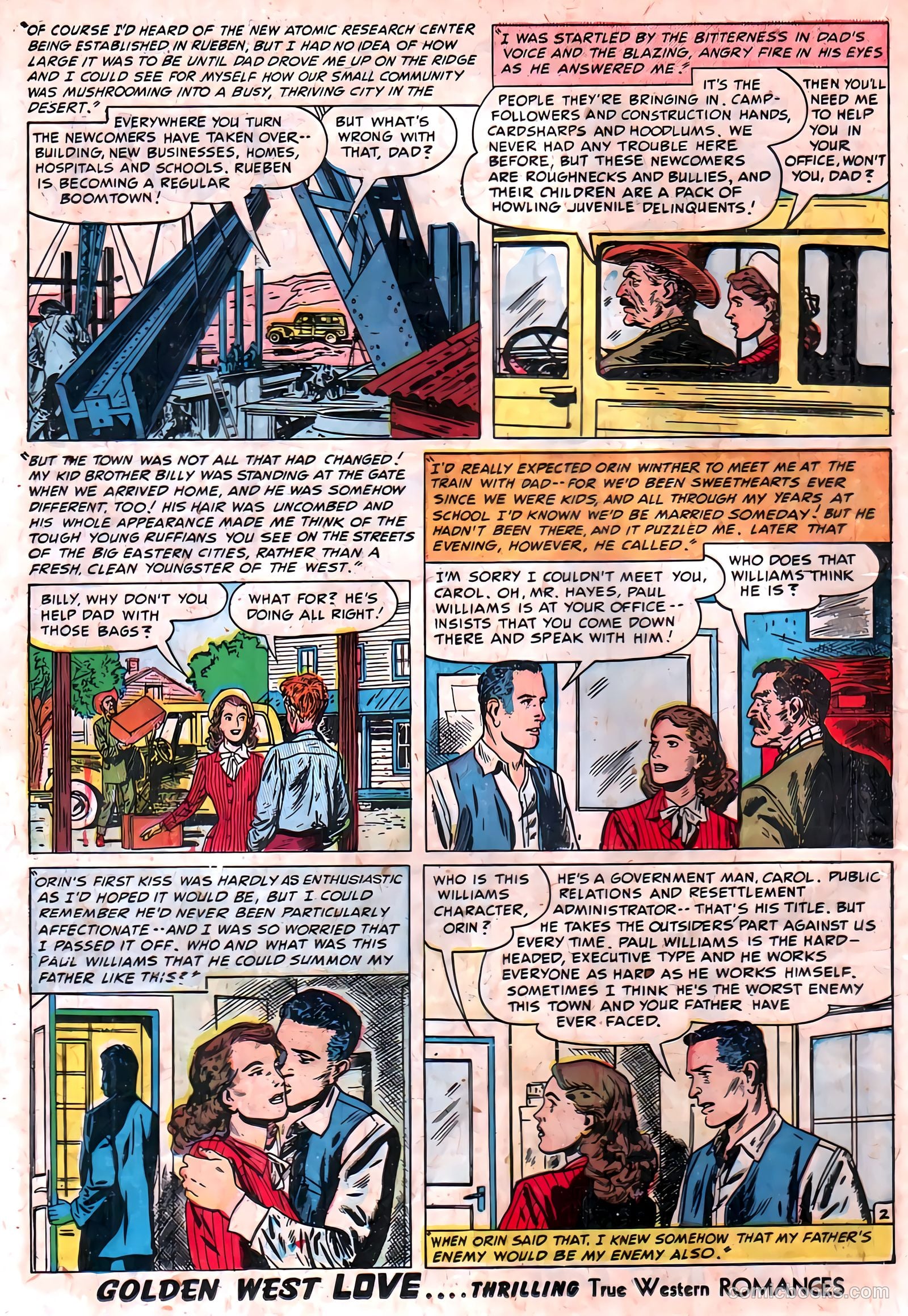 Golden West Love #1 (1949) — page 34 of 52