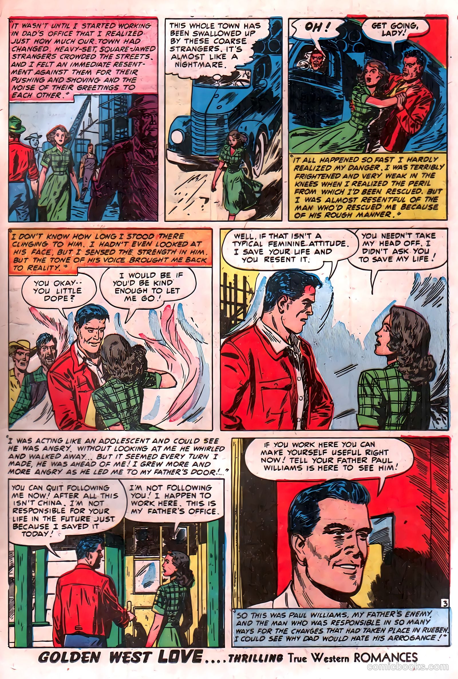 Golden West Love #1 (1949) — page 35 of 52