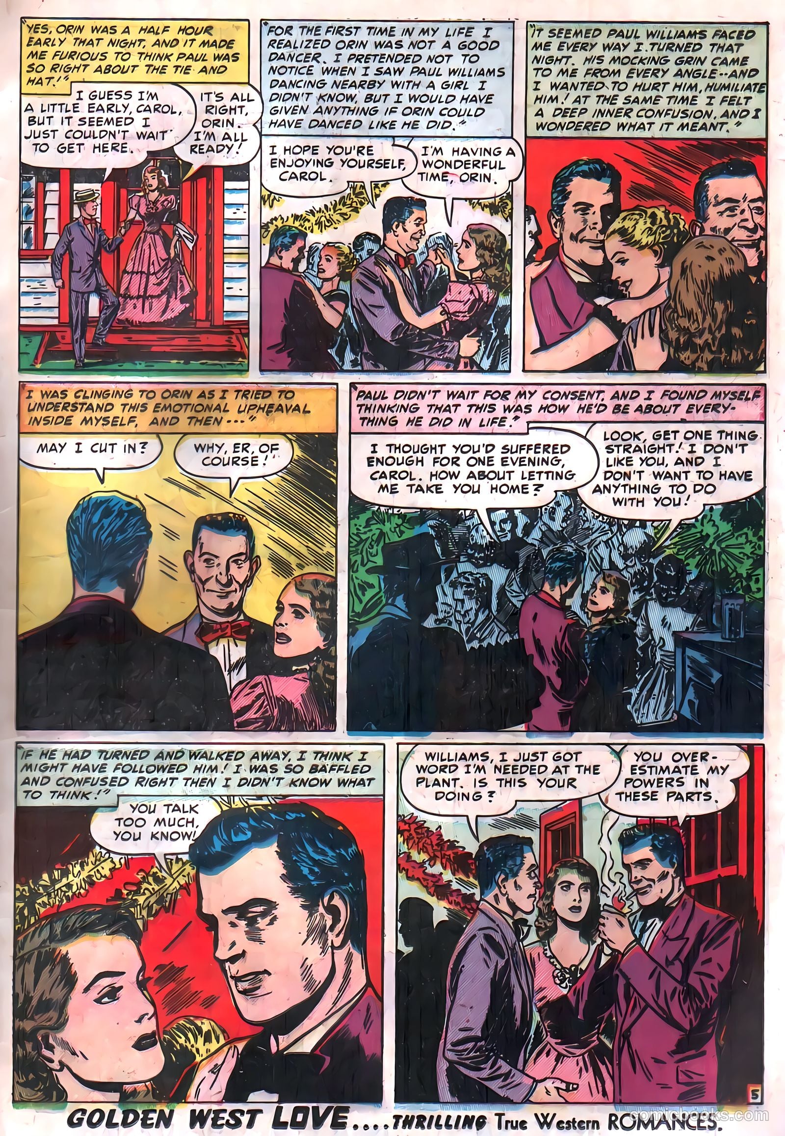 Golden West Love #1 (1949) — page 37 of 52