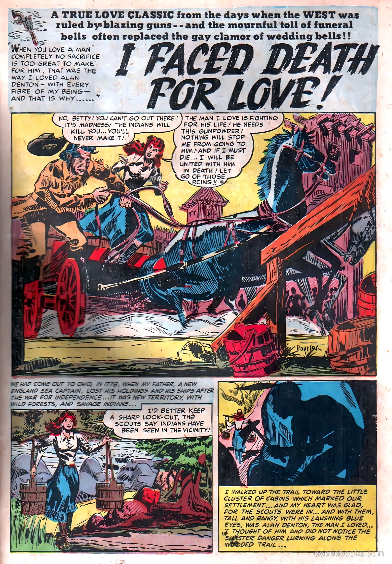 Golden West Love #1 (1949) — page 43 of 52