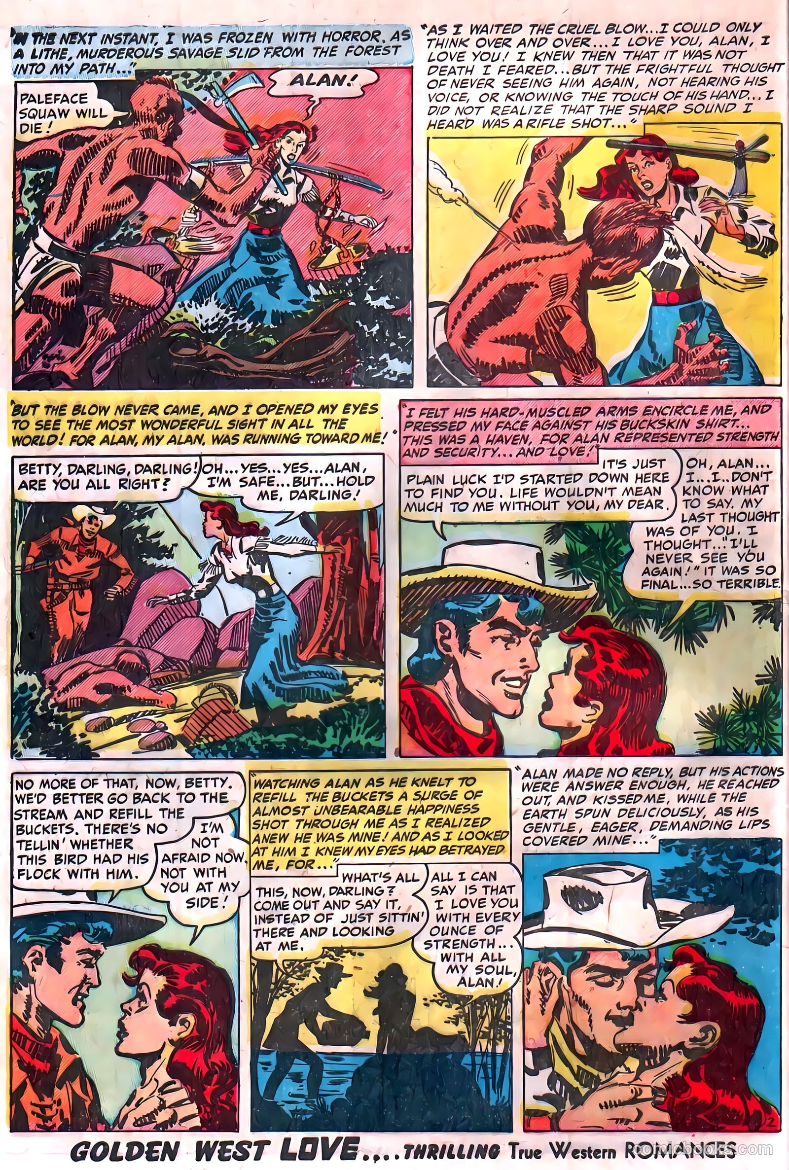 Golden West Love #1 (1949) — page 44 of 52