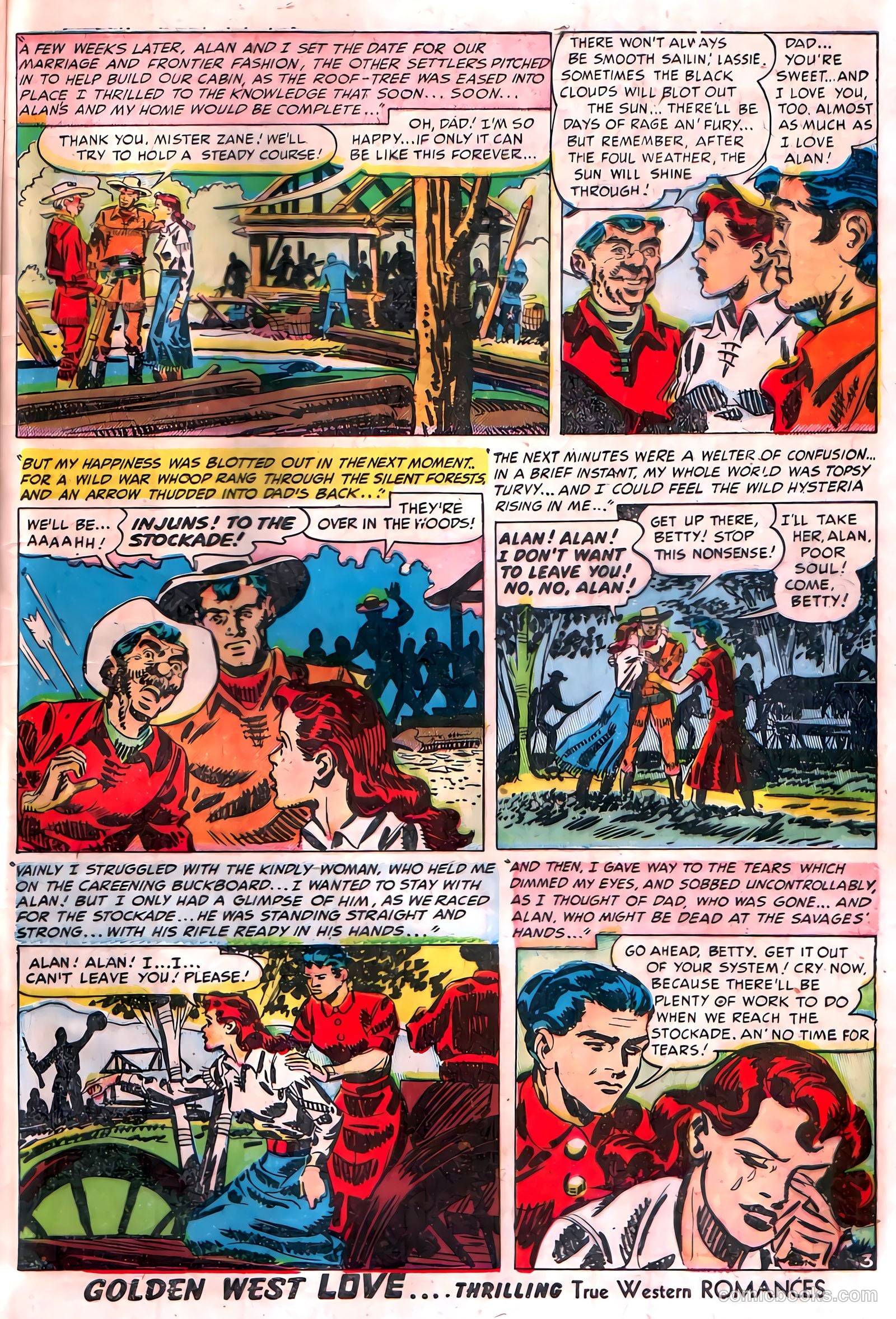 Golden West Love #1 (1949) — page 45 of 52