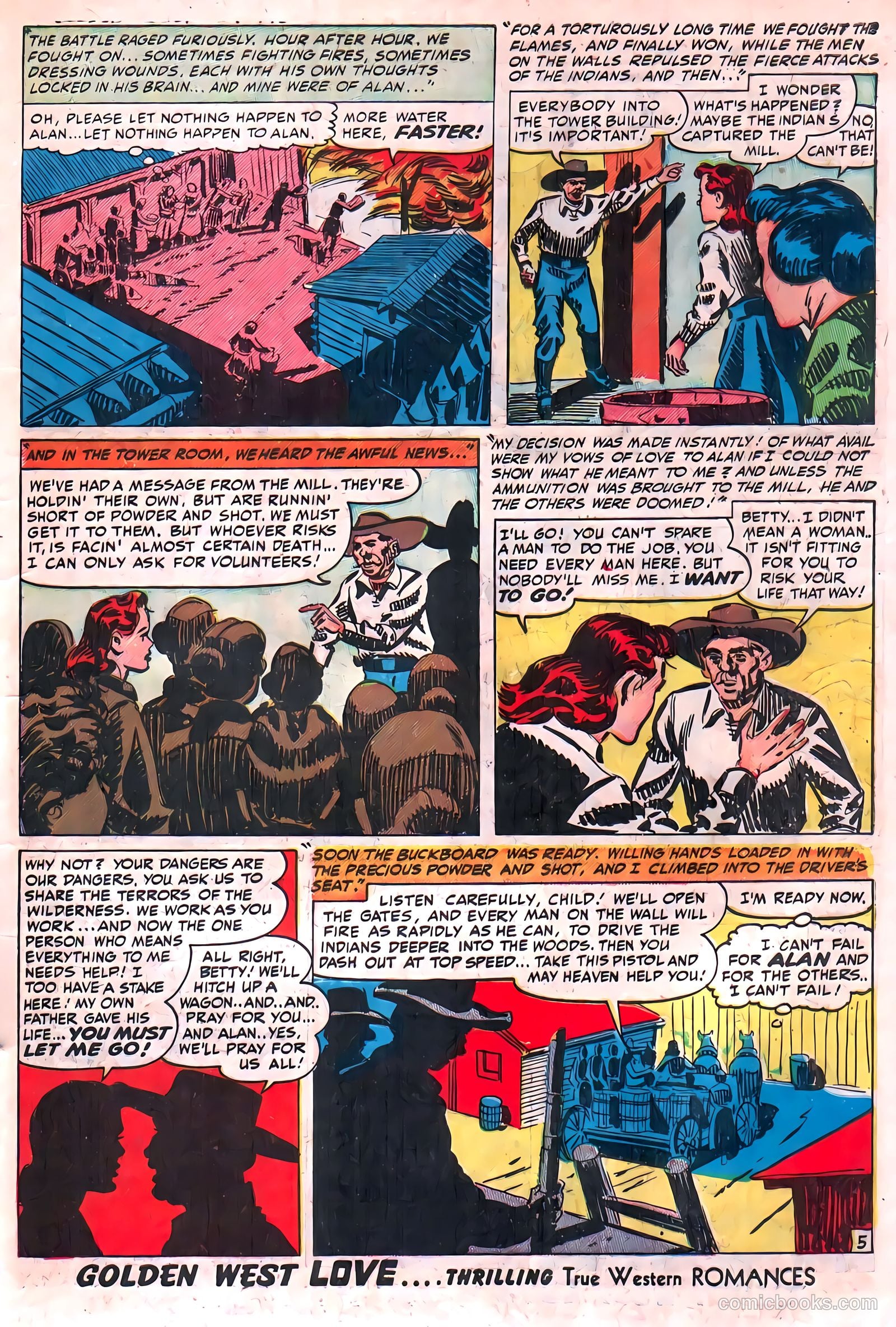 Golden West Love #1 (1949) — page 47 of 52