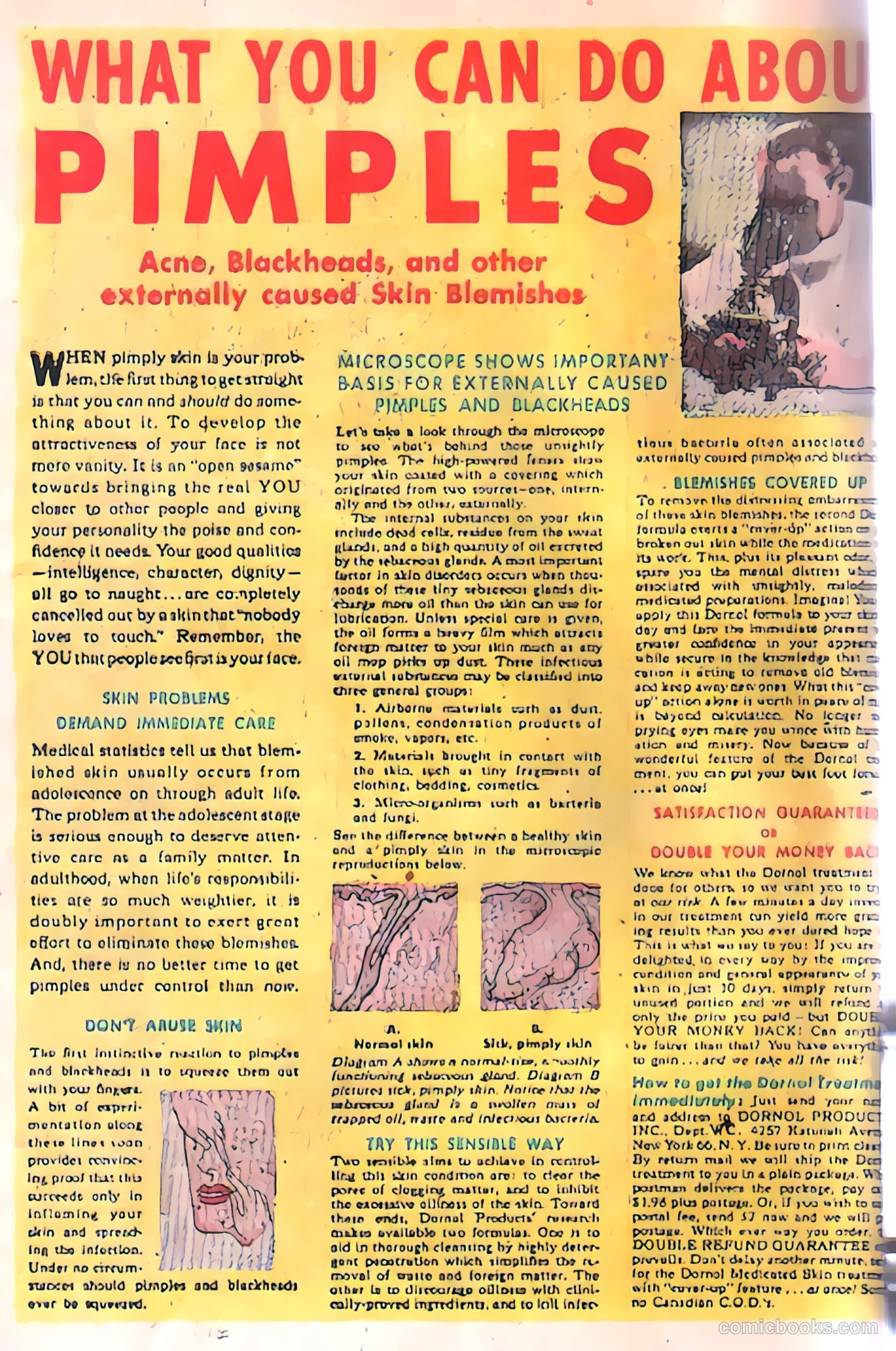 Golden West Love #1 (1949) — page 50 of 52