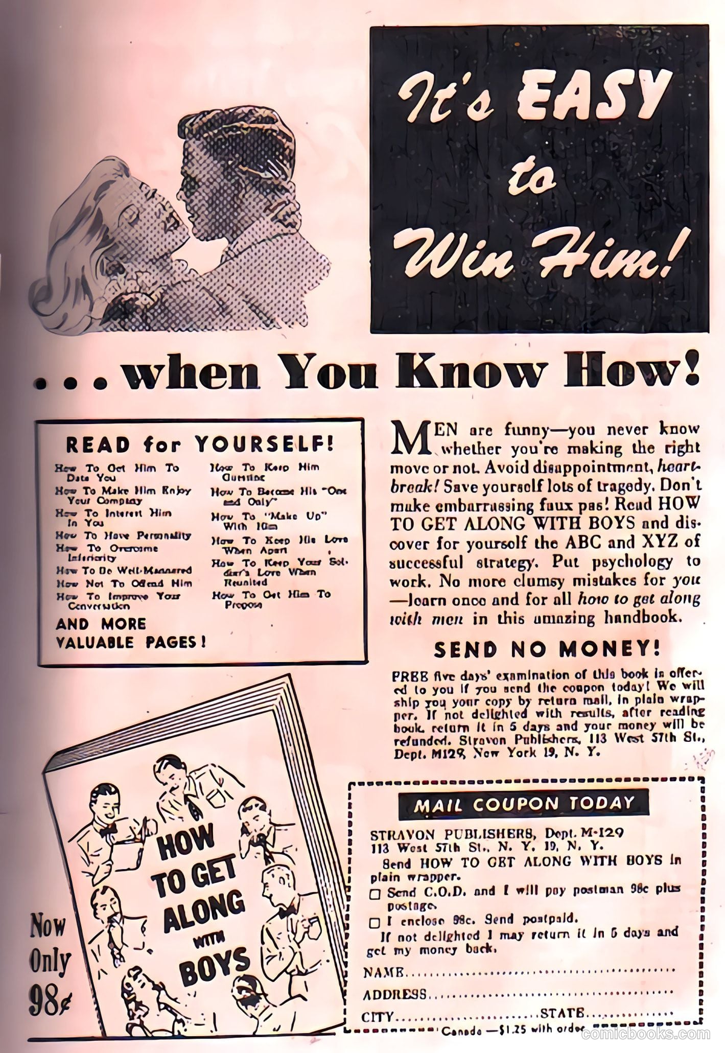 Golden West Love #1 (1949) — page 51 of 52