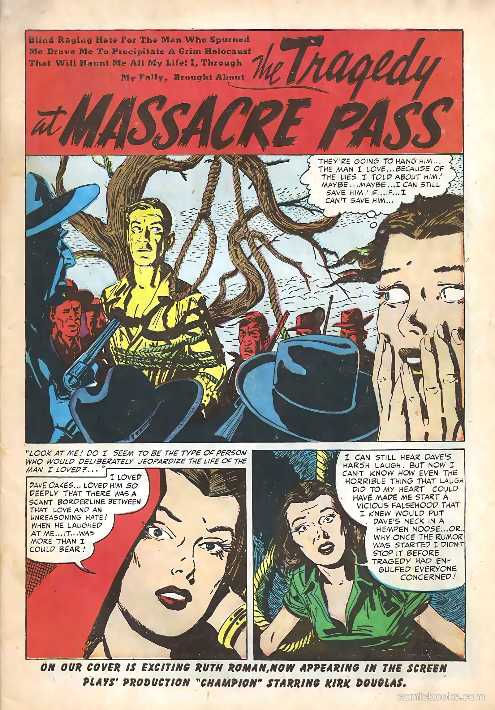 Golden West Love #2 (1949) — page 3