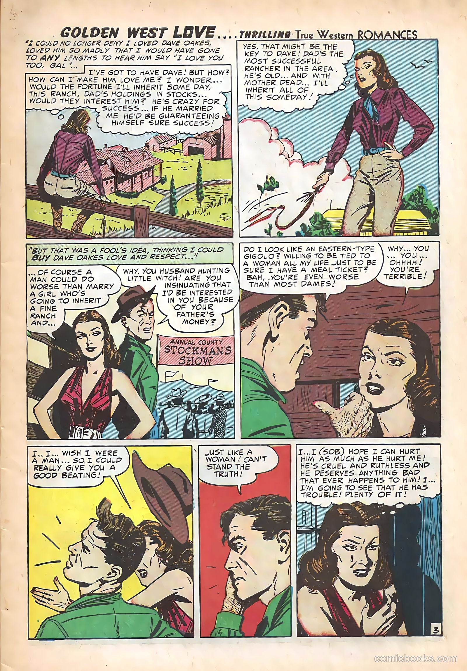 Golden West Love #2 (1949) — page 5