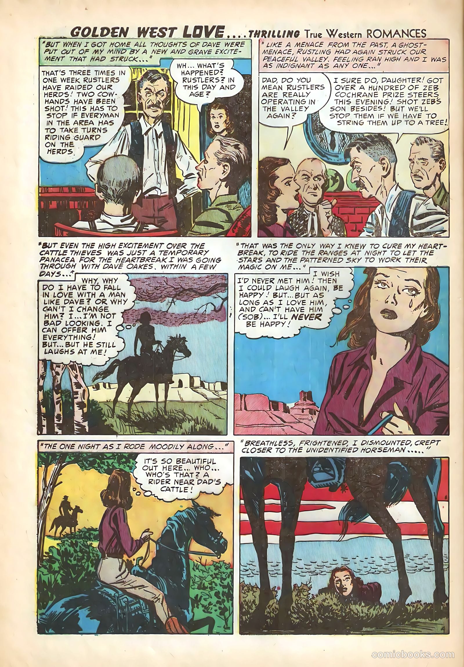 Golden West Love #2 (1949) — page 6