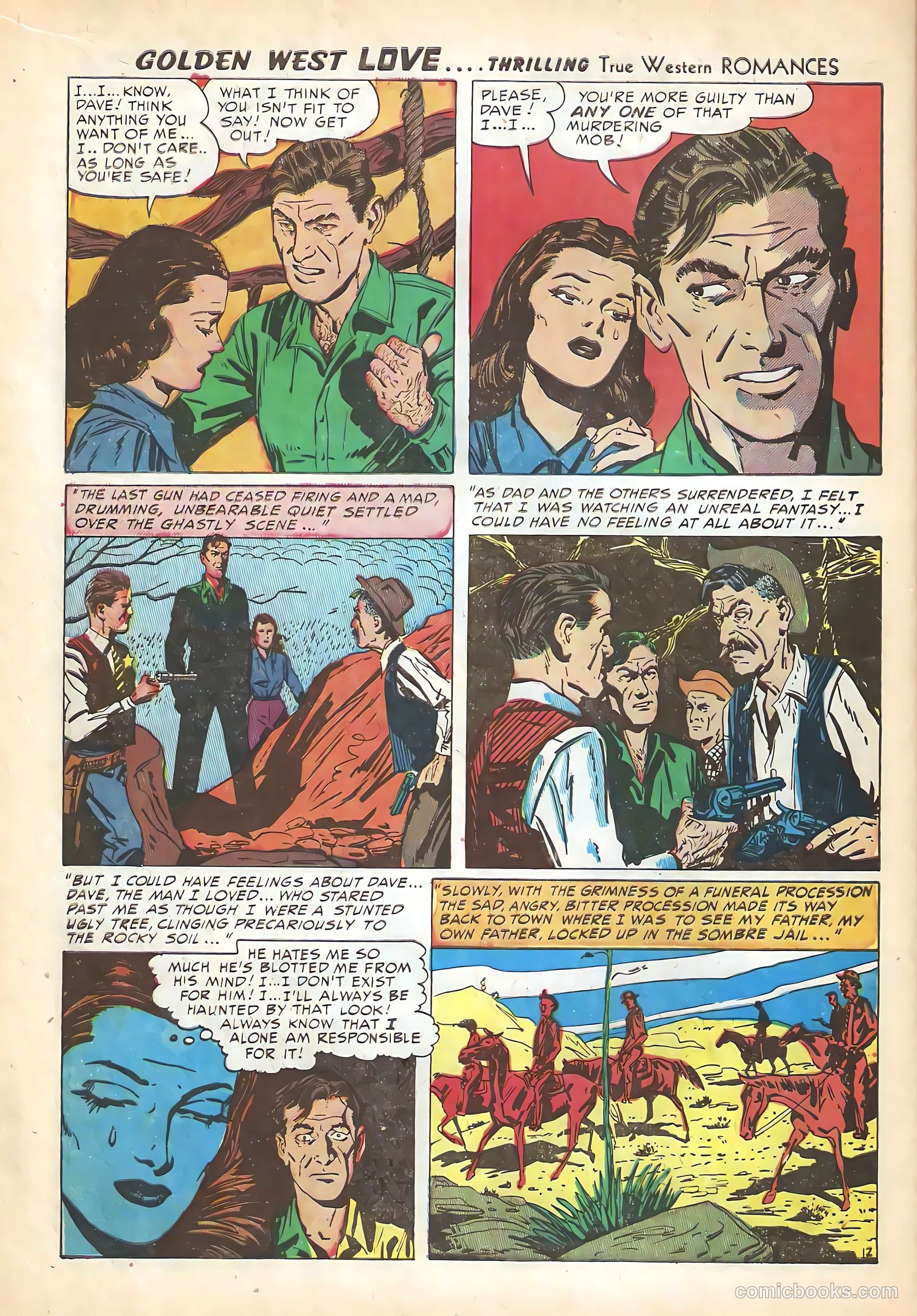 Golden West Love #2 (1949) — page 14