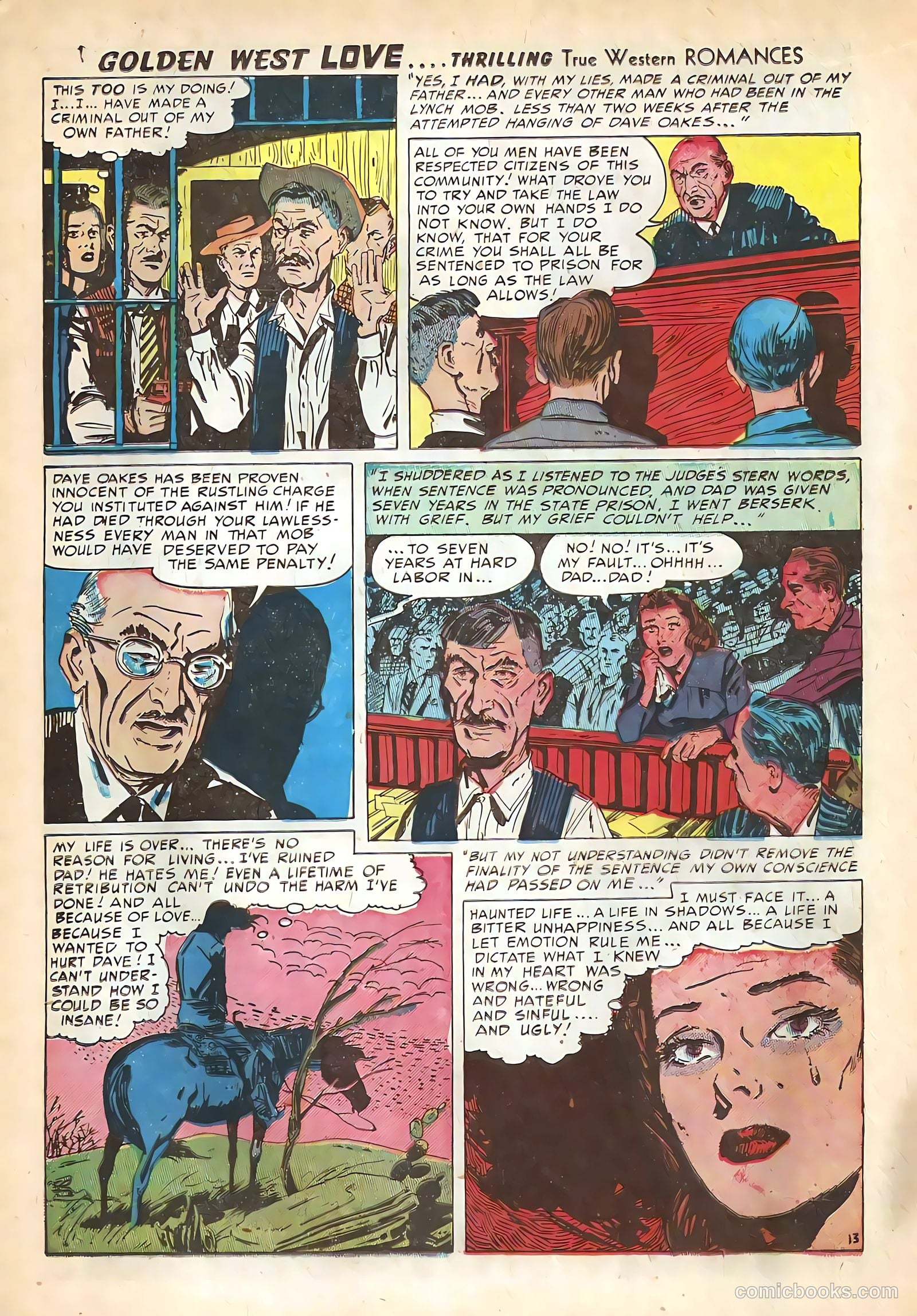 Golden West Love #2 (1949) — page 15