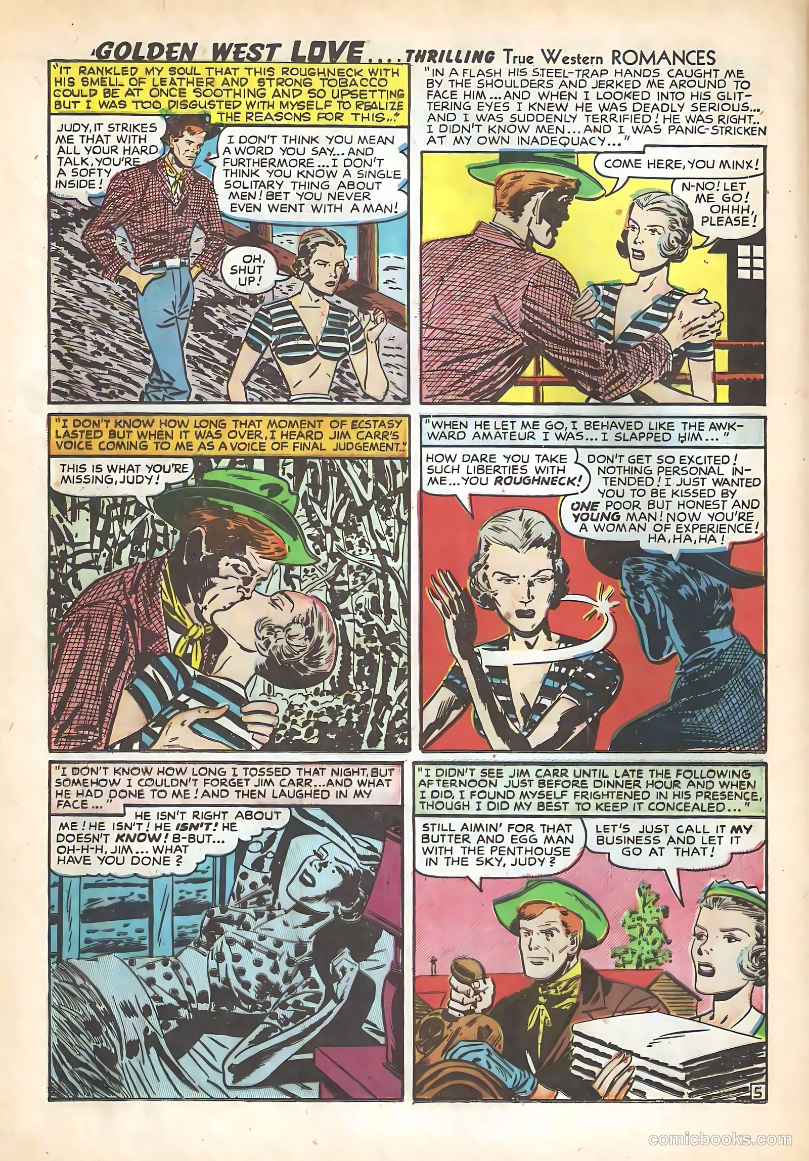 Golden West Love #2 (1949) — page 20